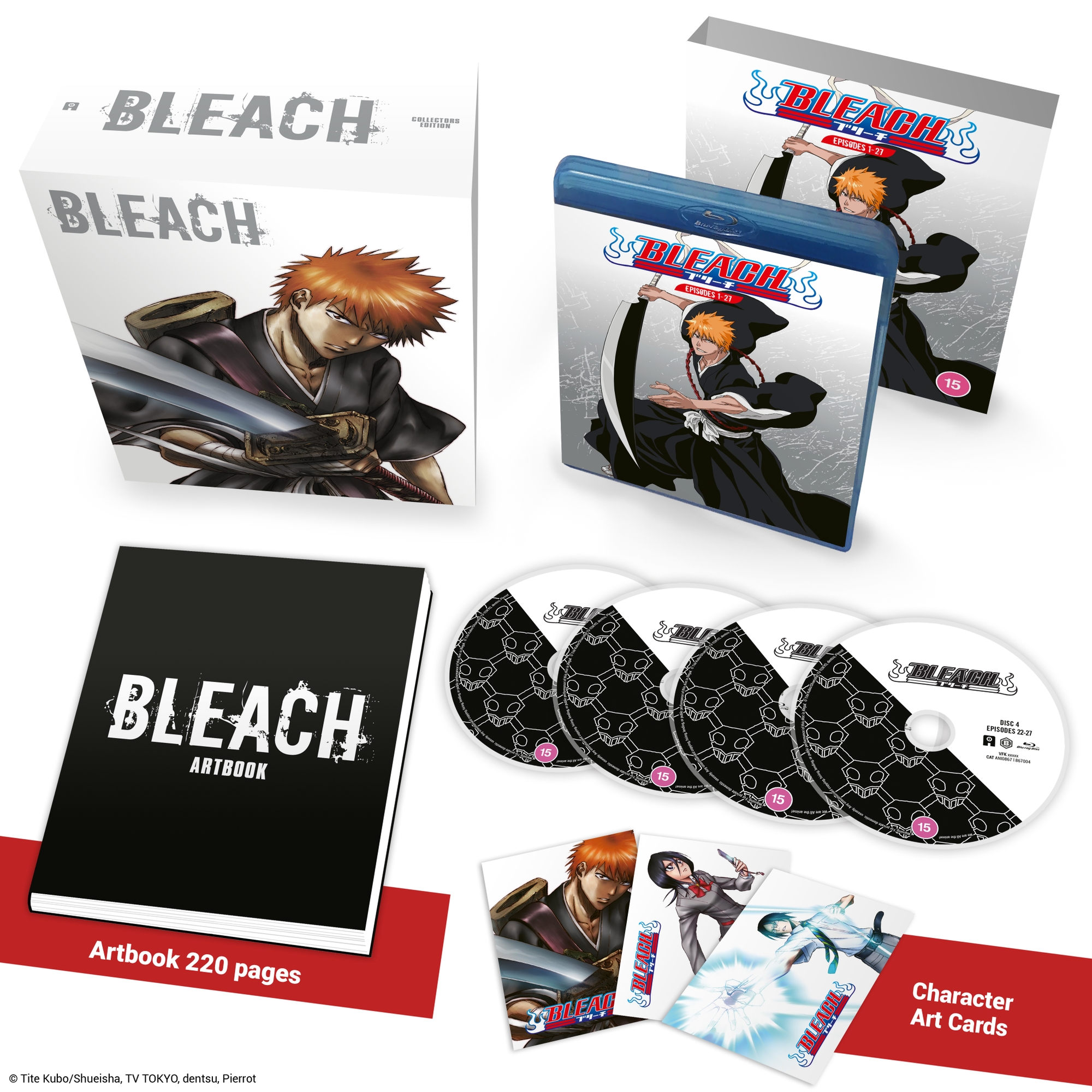 Bleach (Original) - Collector's Set 1 Limited Collector's Edition