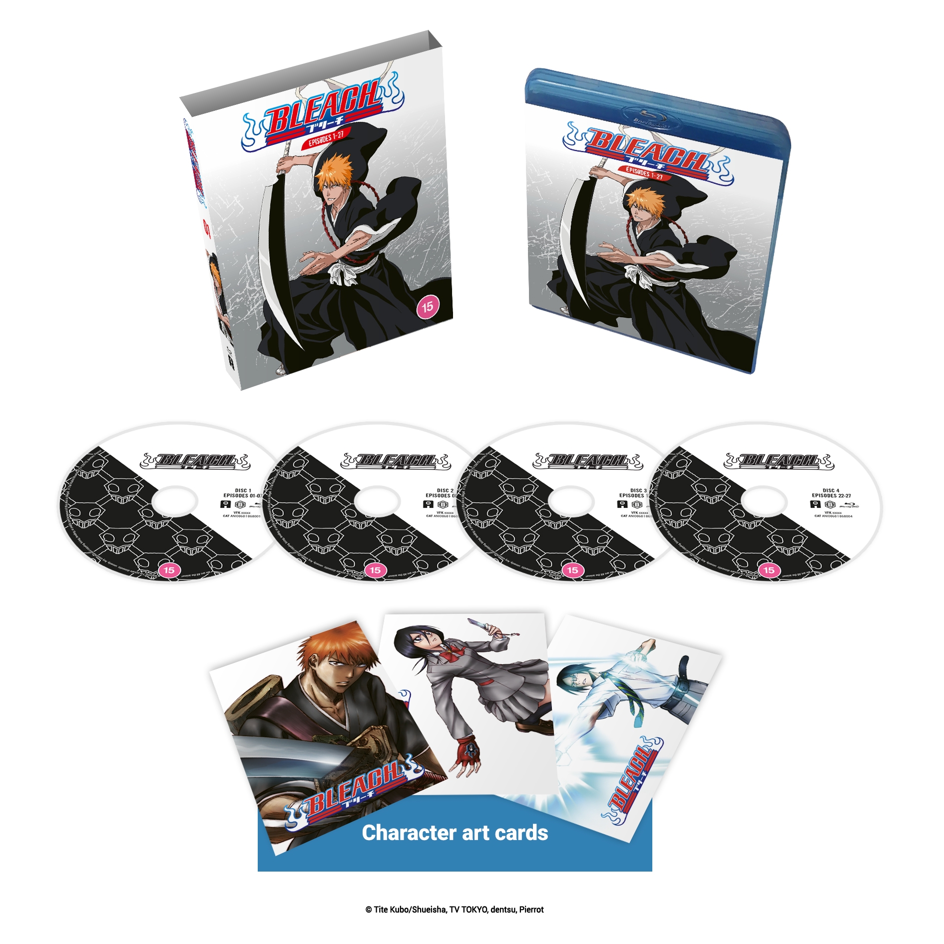 Bleach (Original) - Collector's Set 1 Limited Collector's Edition