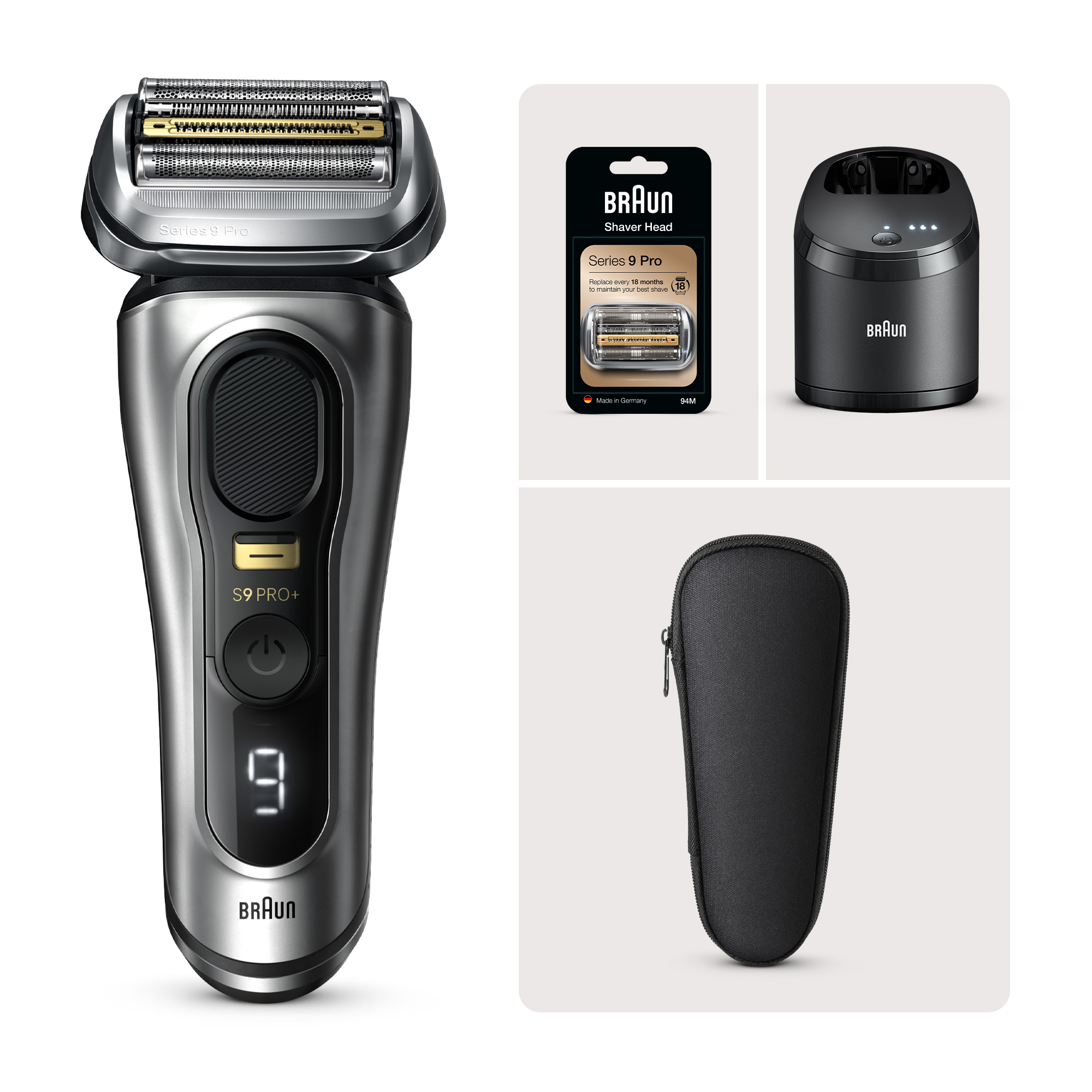 Braun シリーズ9 Pro 9467cc-V 新品未開封 BRAUN シリーズ 9 Pro メンズシェーバー/9467cc-V : DCM