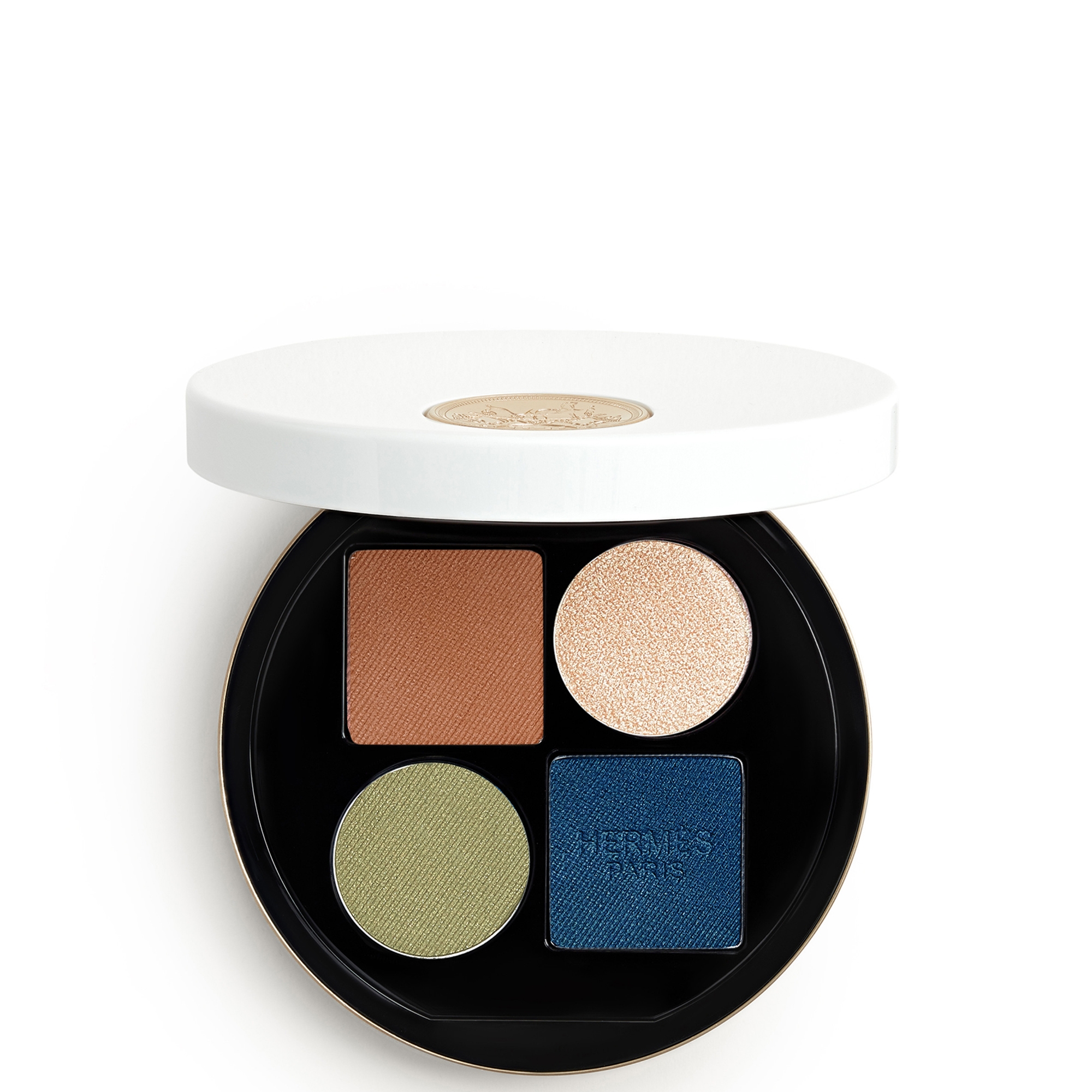 cult Hermès Ombres D'Hermès Colour Palette Quartet Of Eyeshadows Limited Edition 11 Ombres Minérales 3g