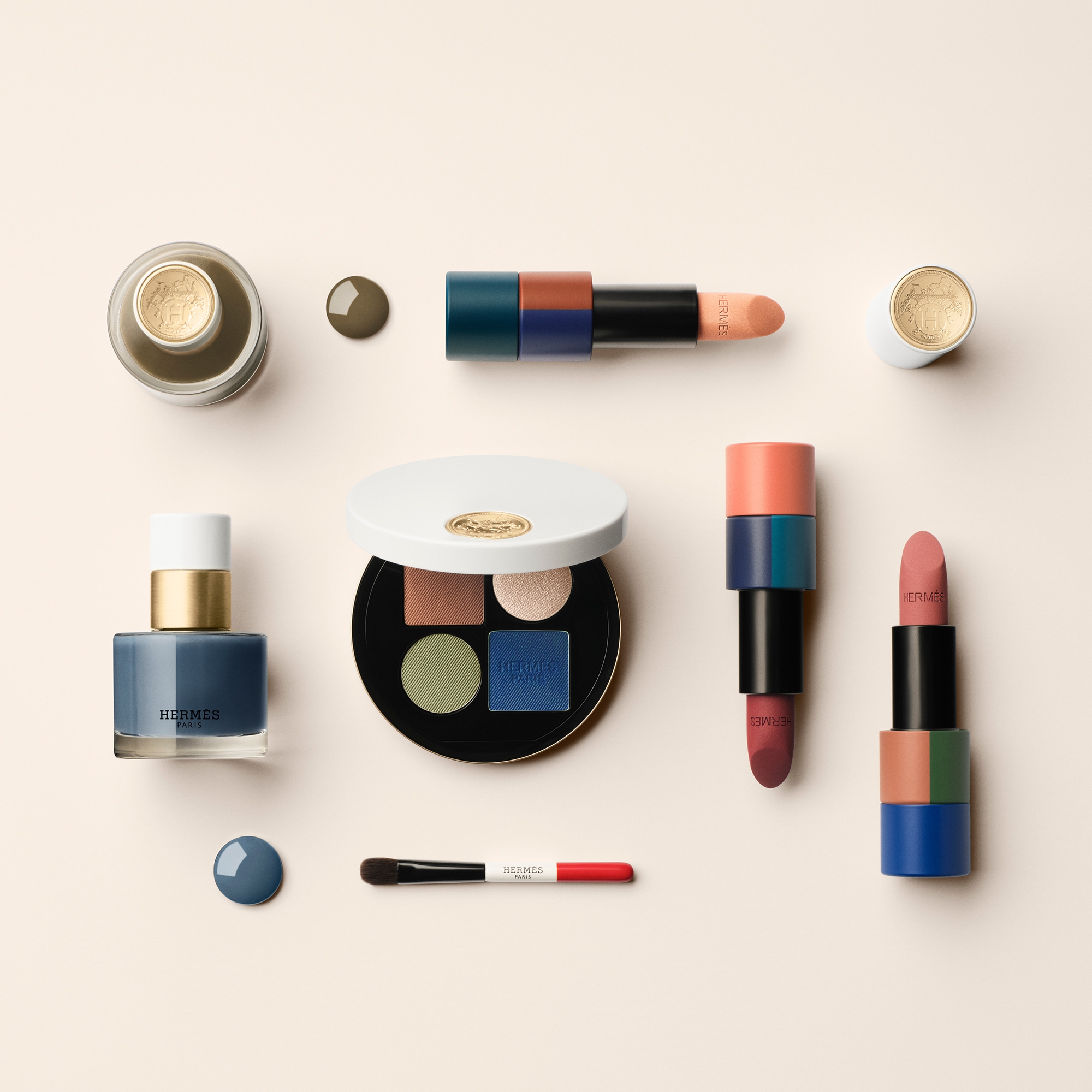 Hermès Rouge Hermès Matte Lipstick Limited Edition 73 Rouge Nappa