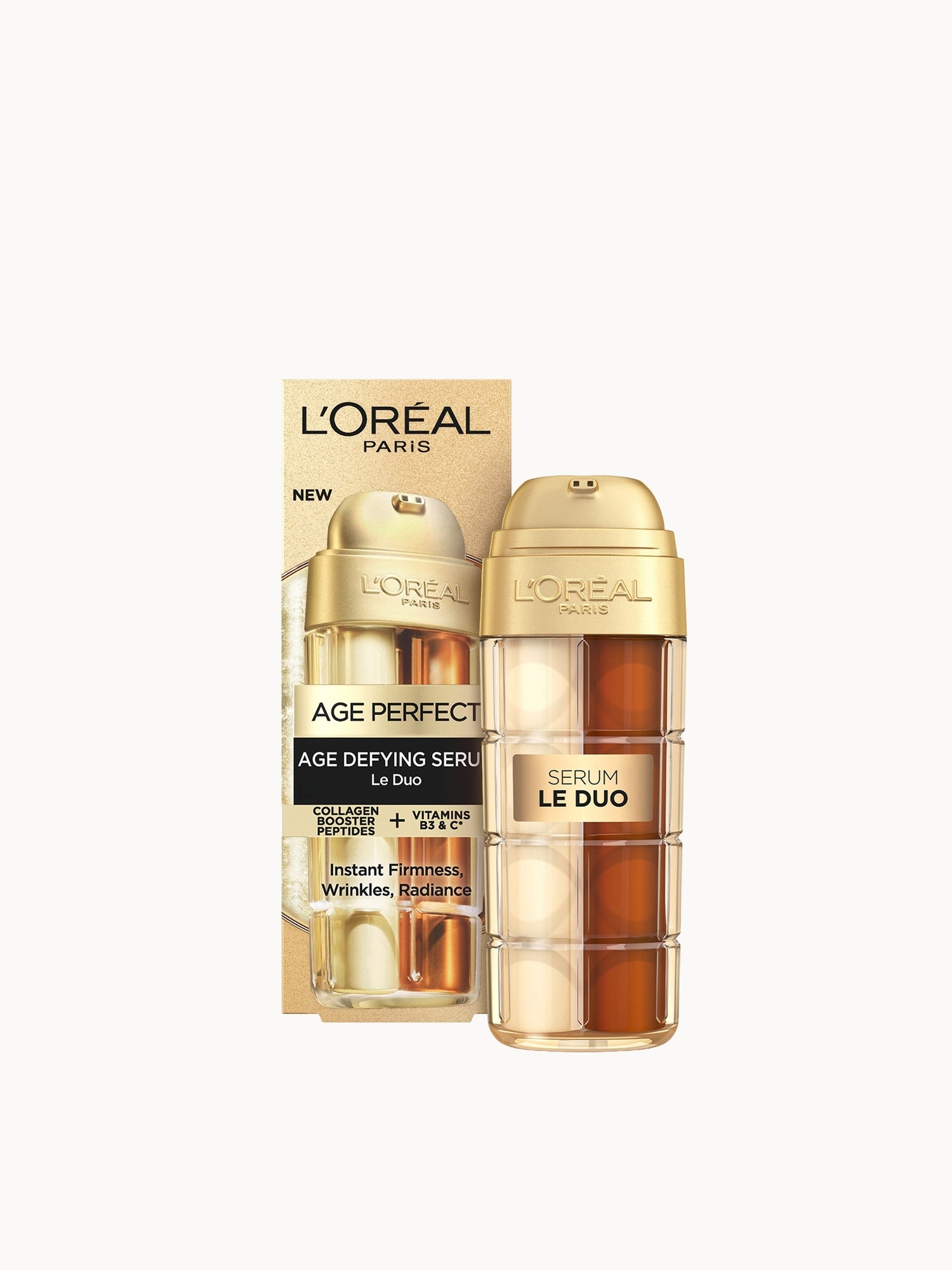 L’Oreal Paris Age Perfect Serum Le Duo with Collagen Peptides 30ml