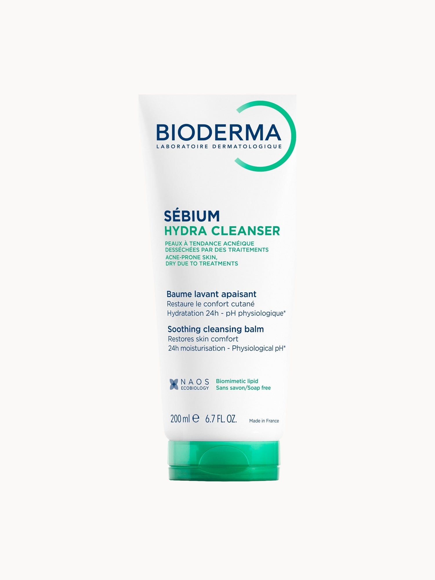 Bioderma Sebium Hydra Cleanser for Dry Acne-Prone Skin 200ml