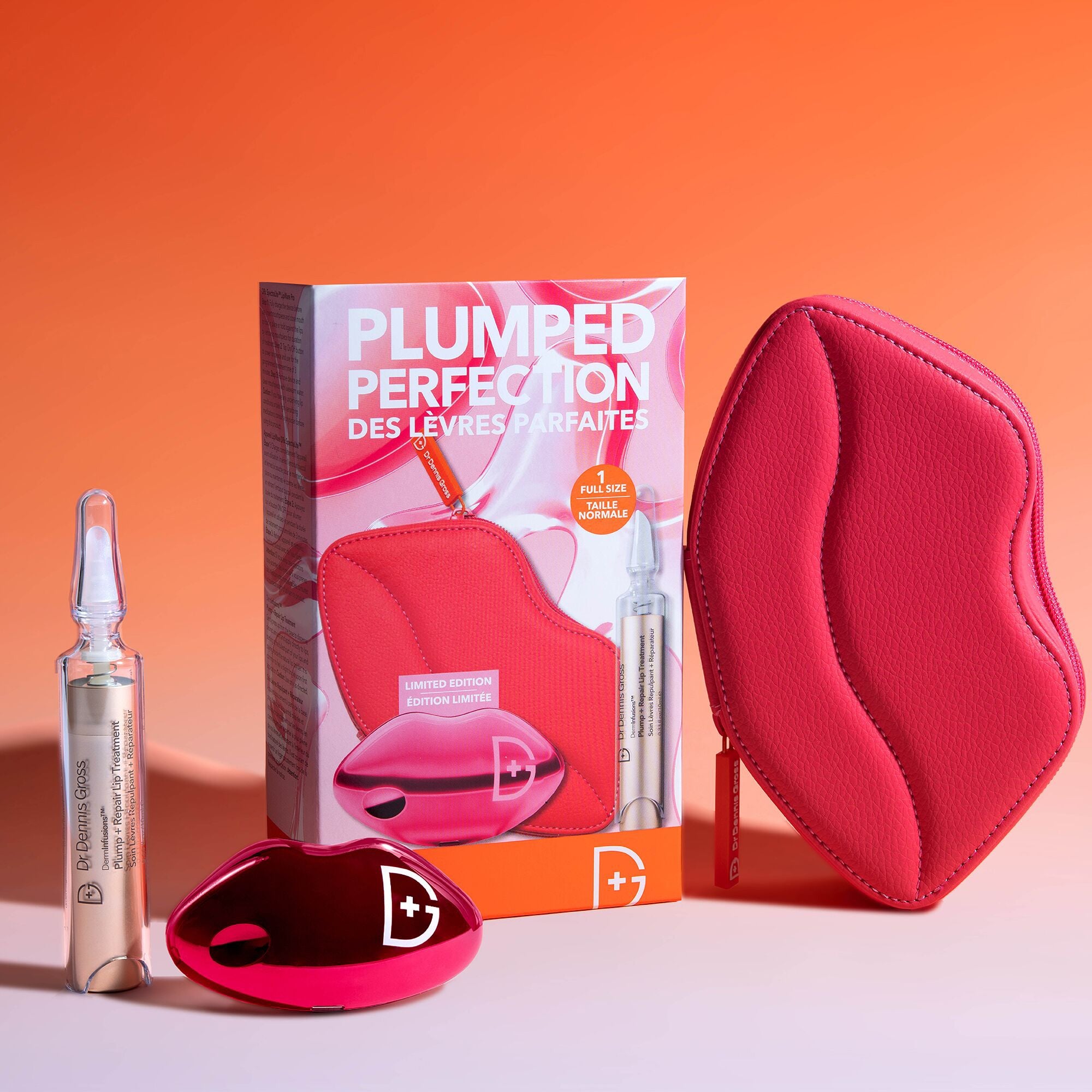 Dr Dennis Gross Skincare Plumped Perfection Kit ($223 Value