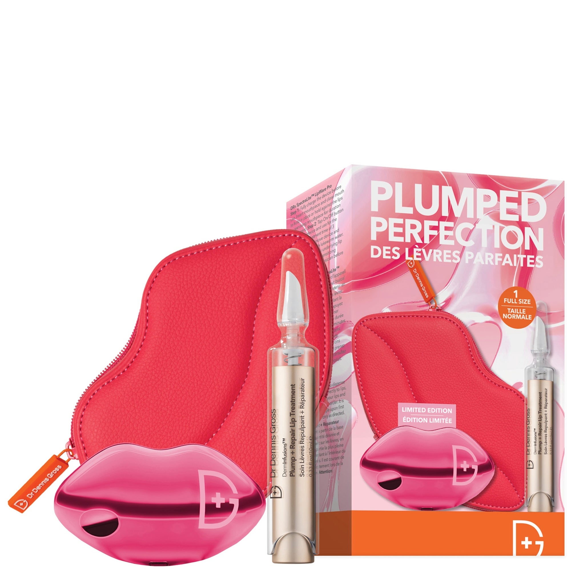 Dr Dennis Gross Skincare Plumped Perfection Kit ($223 Value)