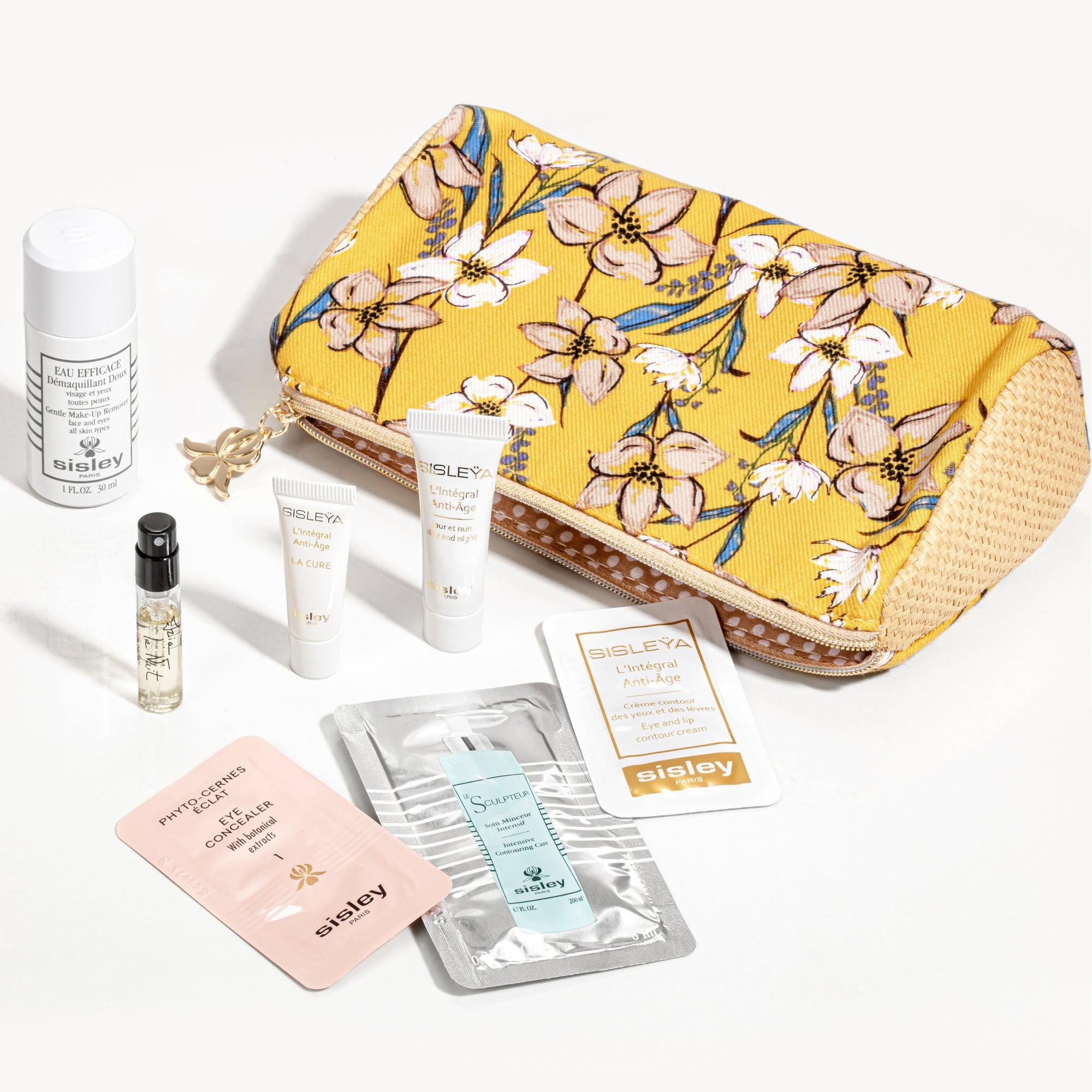 Sisley Paris Blooming Yellow Pouch GWP (Worth $201.35) | Dermstore