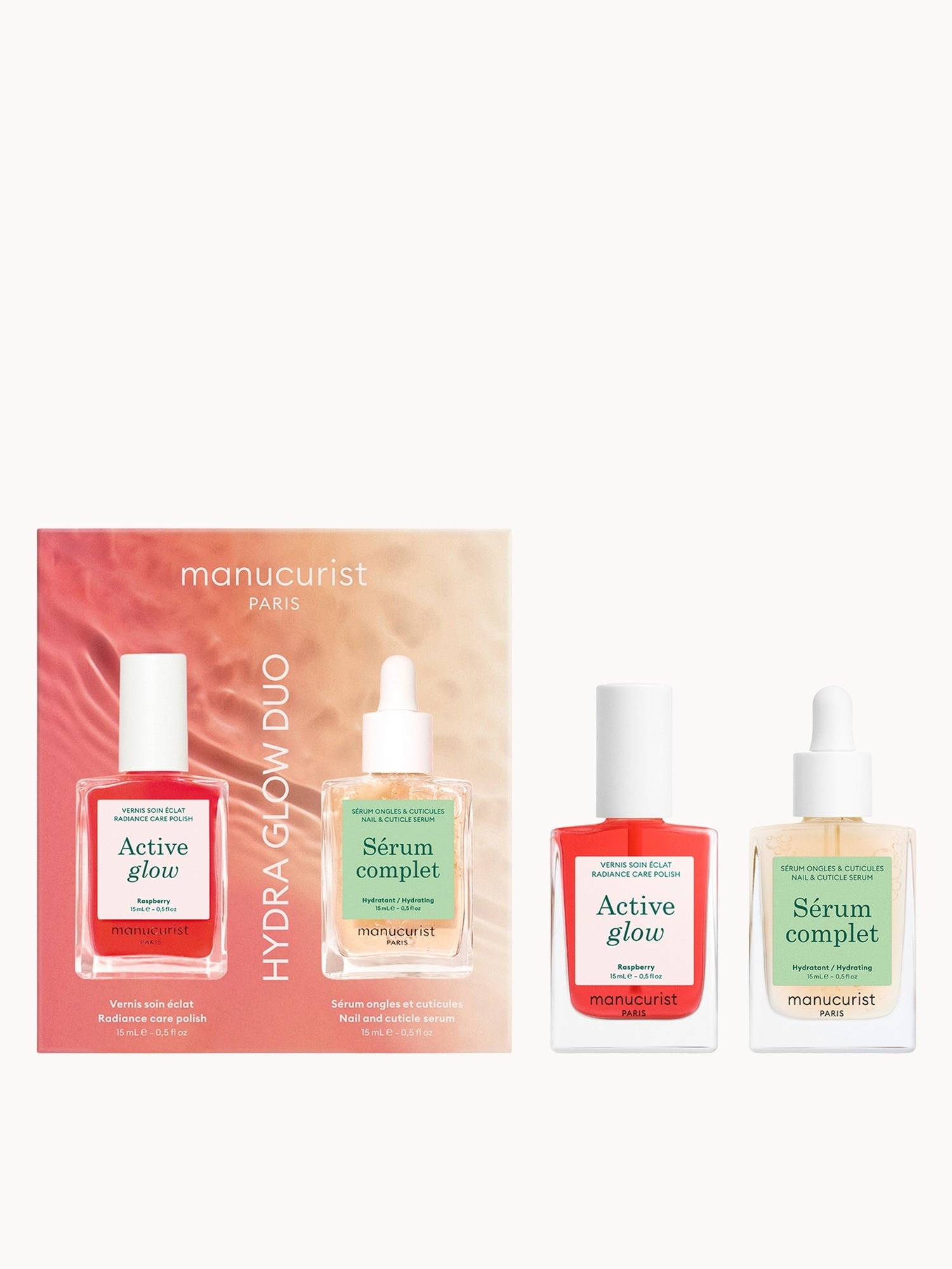 Manucurist Hydra Glow Duo