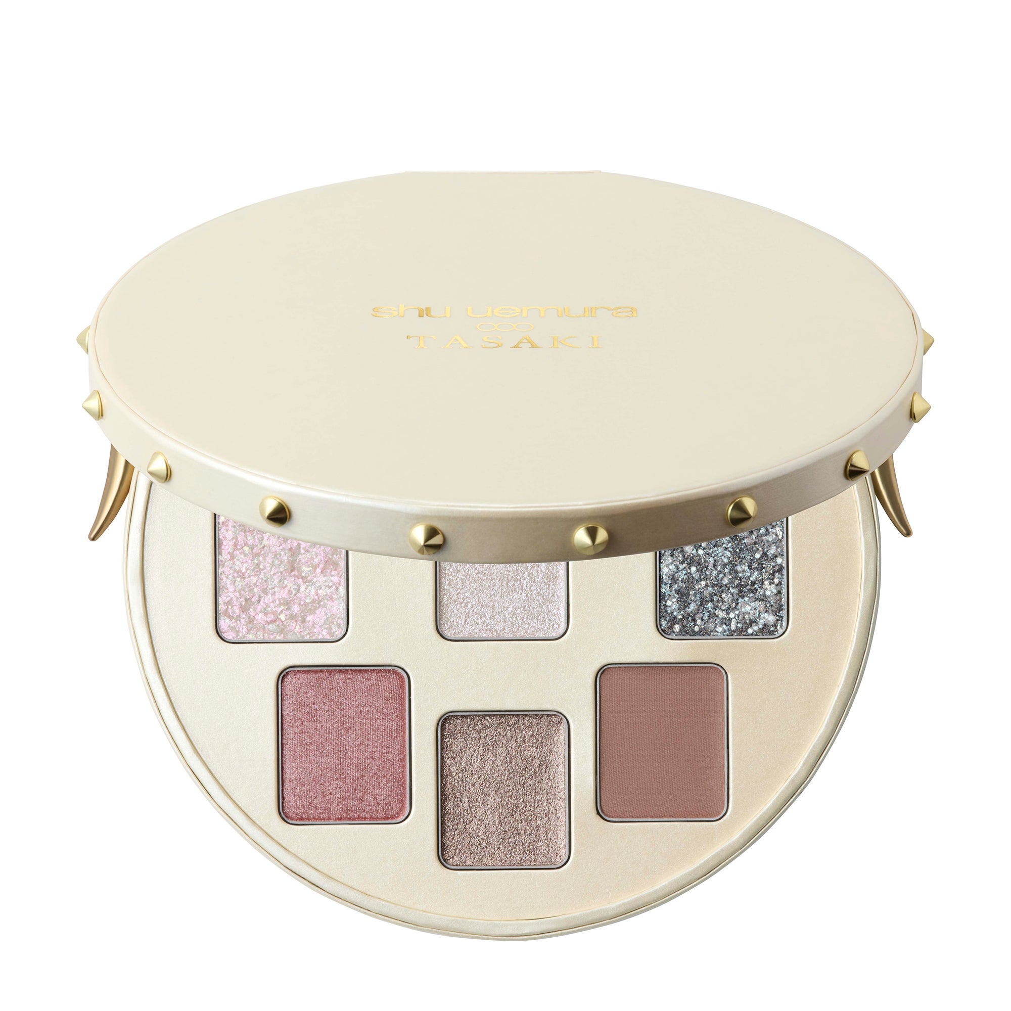 kupo! crystal palette - pressed eye shadow - shu uemura | shu