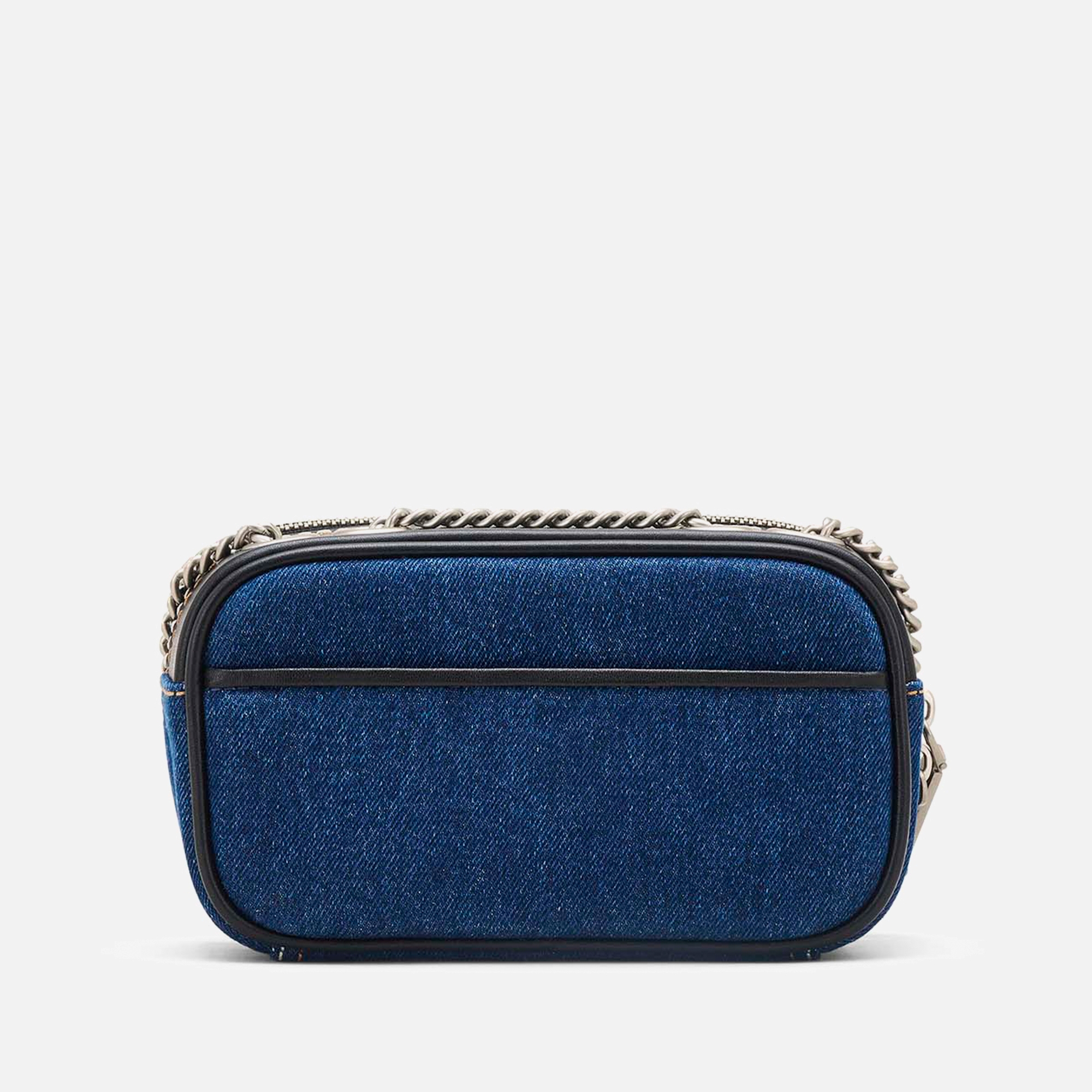 Marc Jacobs The Denim Chain Snapshot Bag | Coggles