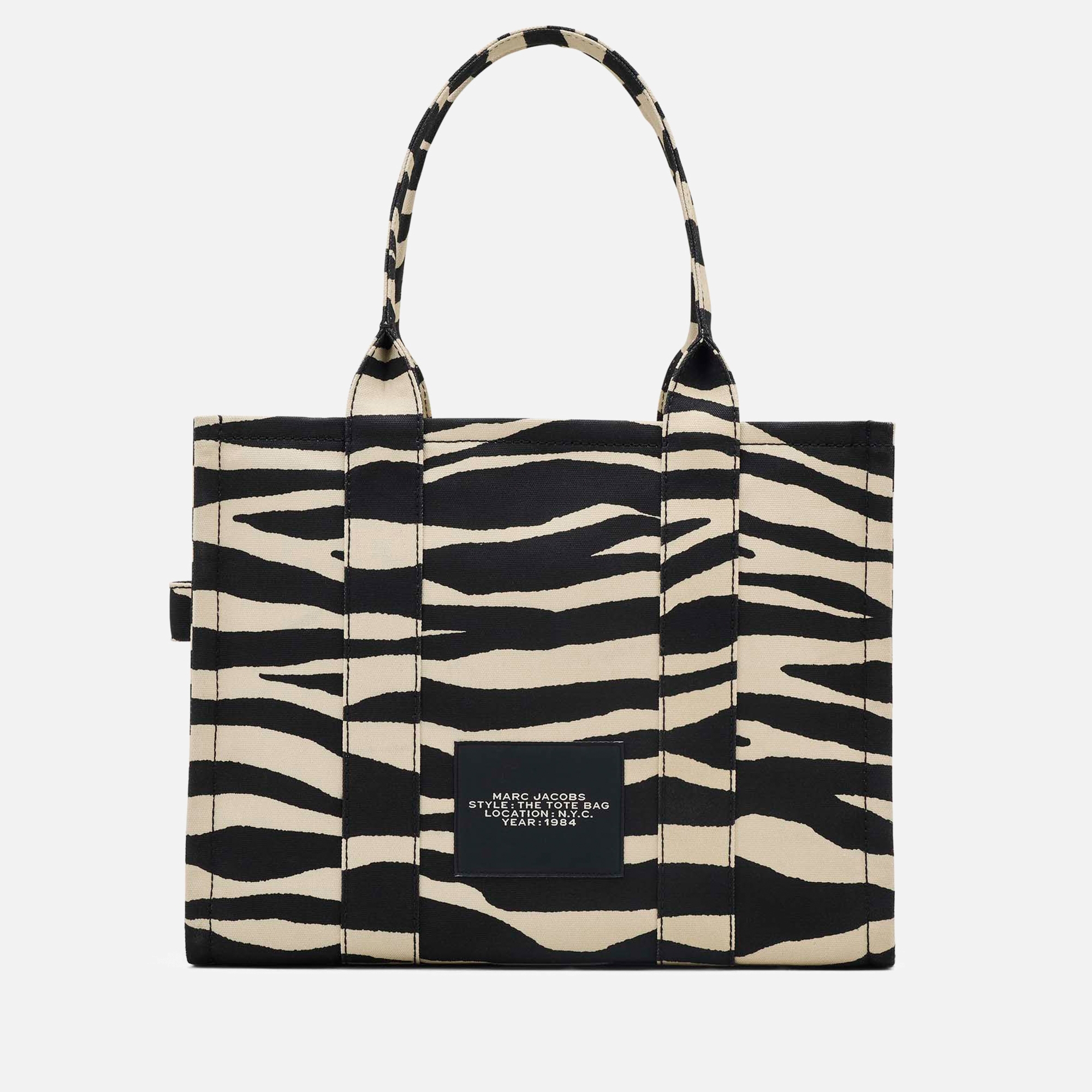 トートバッグ MARC JACOBS The Small Tote Zebra Canvas bag Marc Jacobs The Zebra Canvas Large Tote Bag | Neiman Marcus