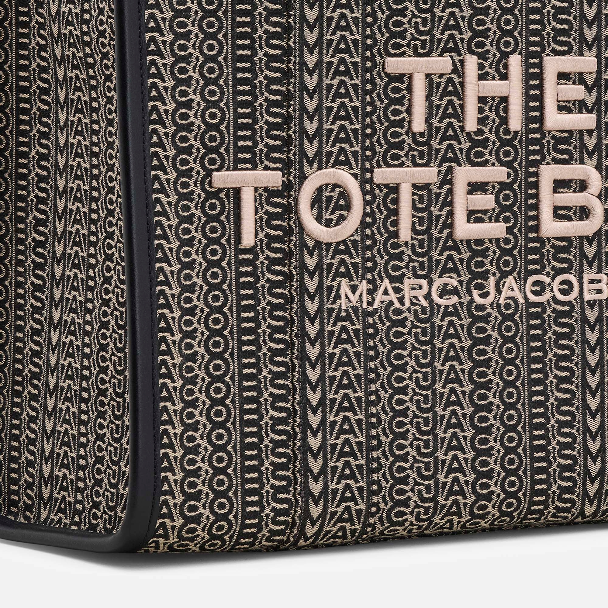 Marc Jacobs The Monogram Jacquard Large Tote Bag | Coggles