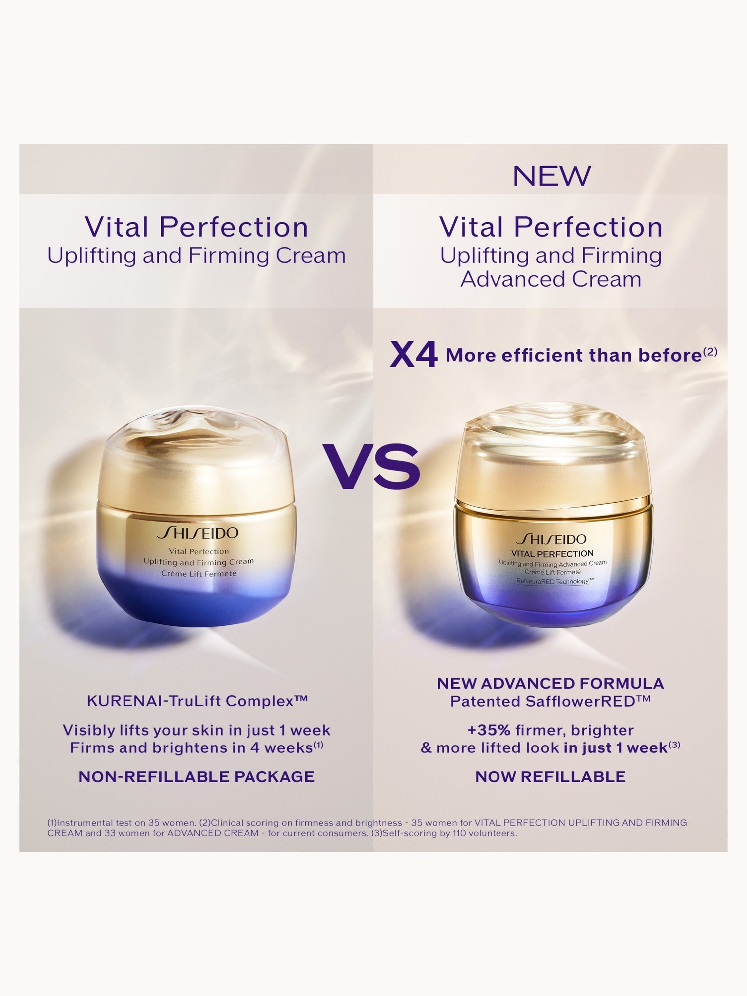Shiseido Vital Perfection Uplifting and Firming Advanced Cream