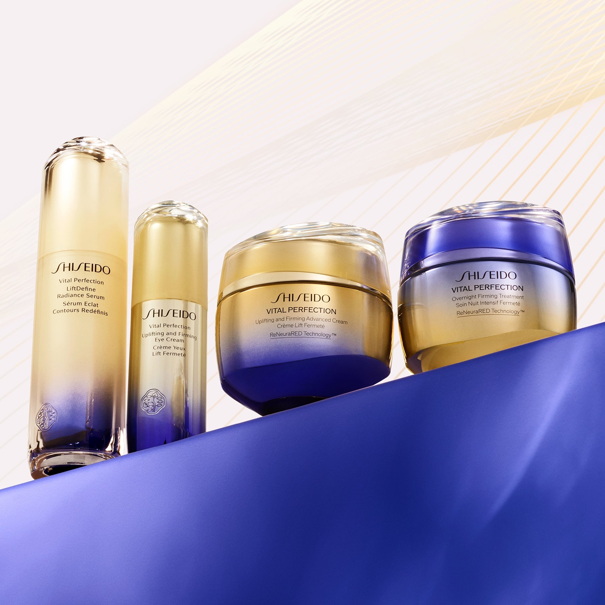 SHISEIDO VITAL-PERFECTION SLift 新品 Shiseido Vital Perfection - Uplifting and Firming Advanced Soft