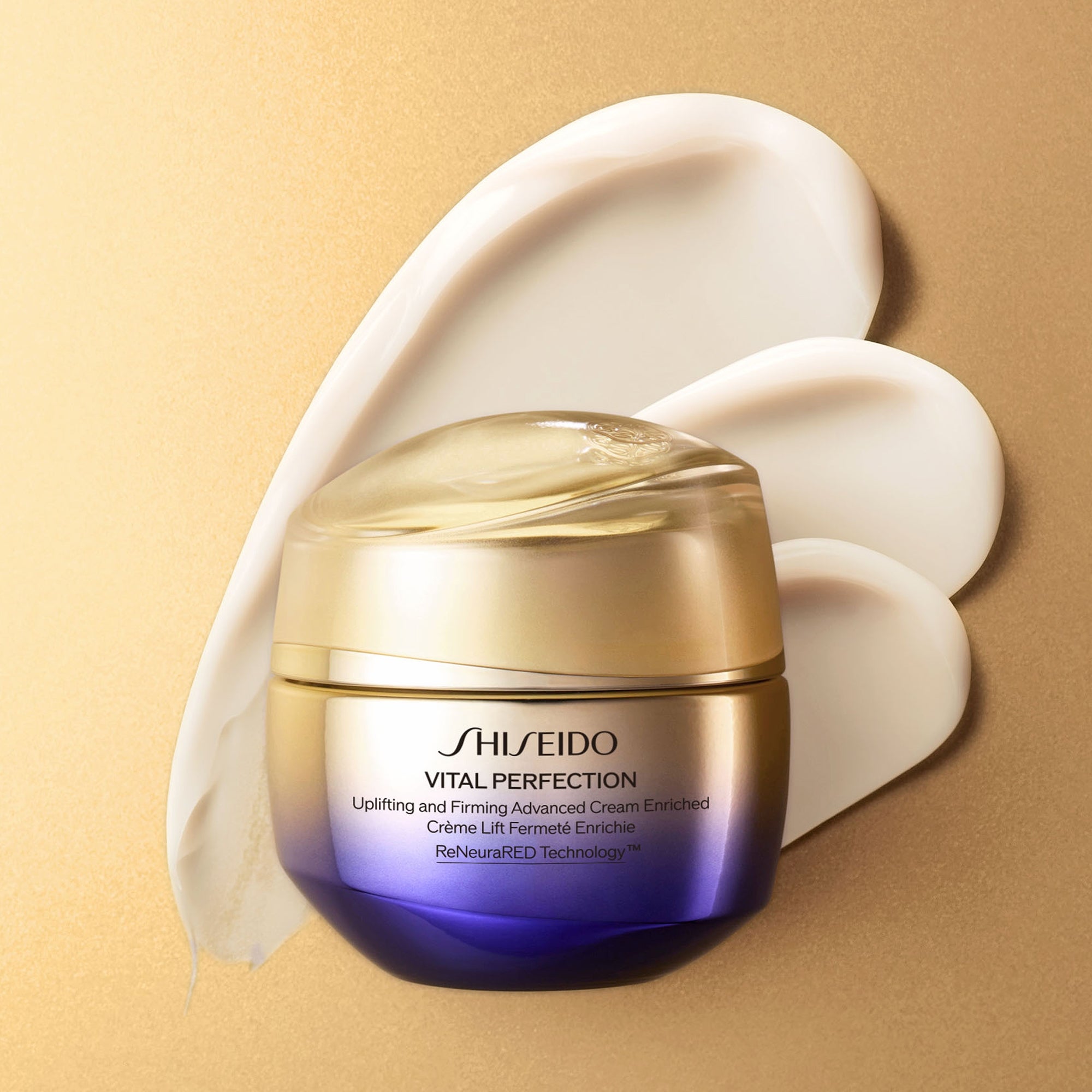 SHISEIDO VITAL-PERFECTION SLift 新品 Shiseido Vital Perfection Uplifting and Firming Advanced Cream