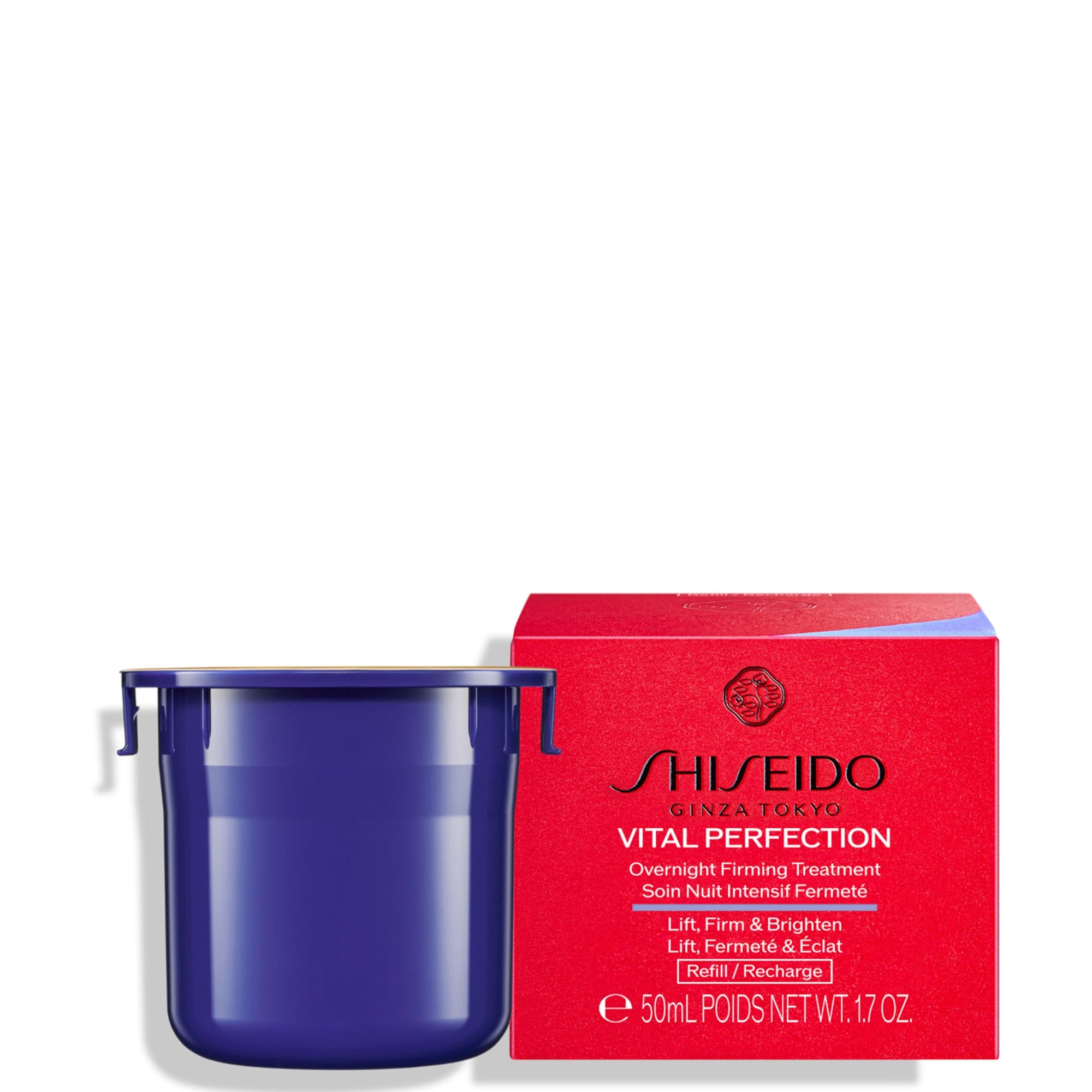 Shiseido Vital Perfection Overnight Firming Treatment Refill 50ml