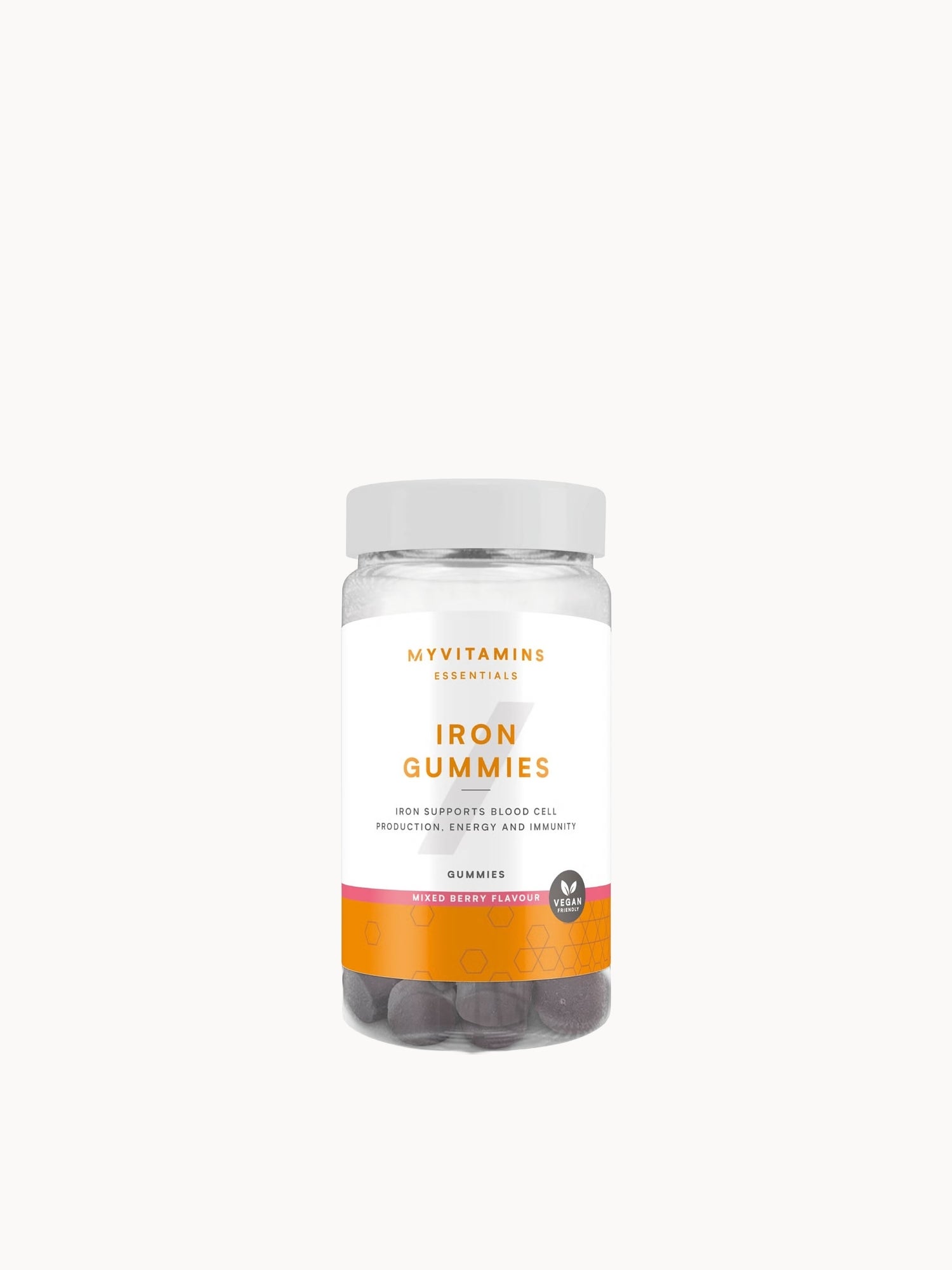 Myvitamins Iron Gummies