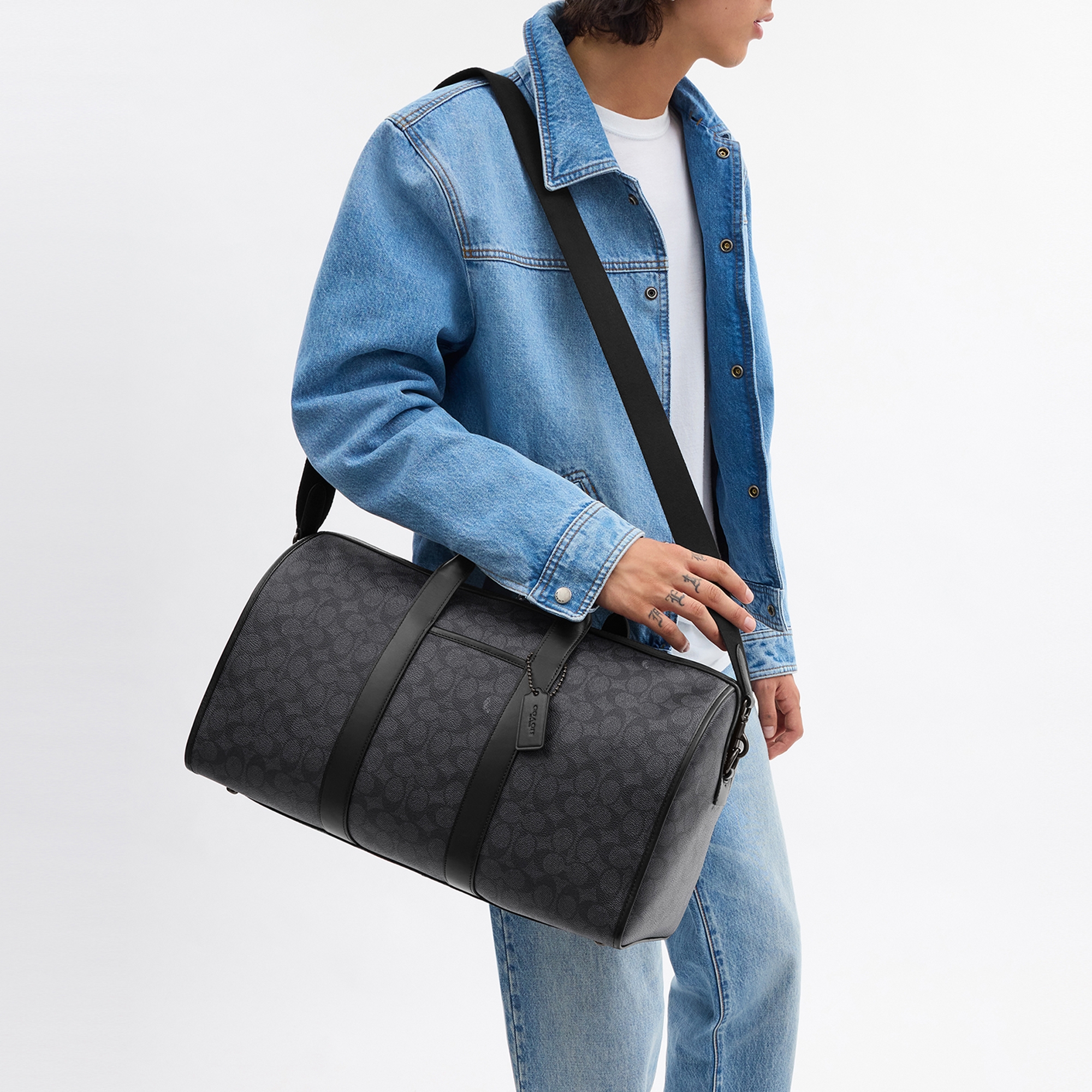 Coach Gotham Duffle 45 Leather Holdall Coggles