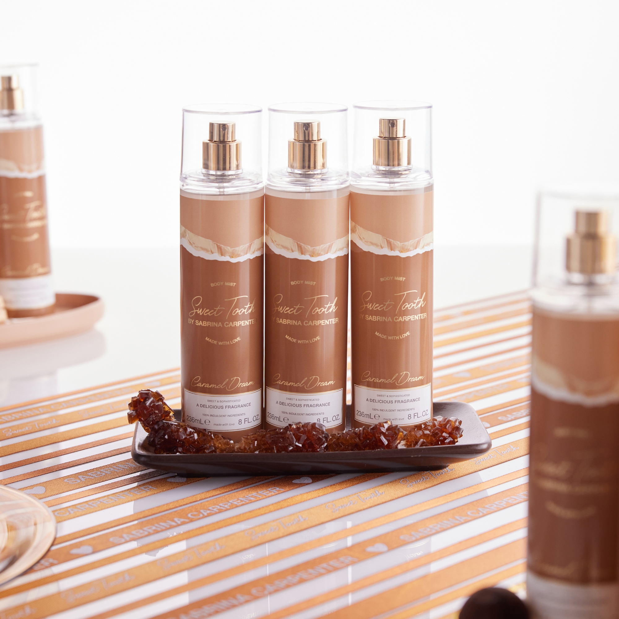 Sabrina Carpenter Caramel Dream Body Mist 236ml | LOOKFANTASTIC