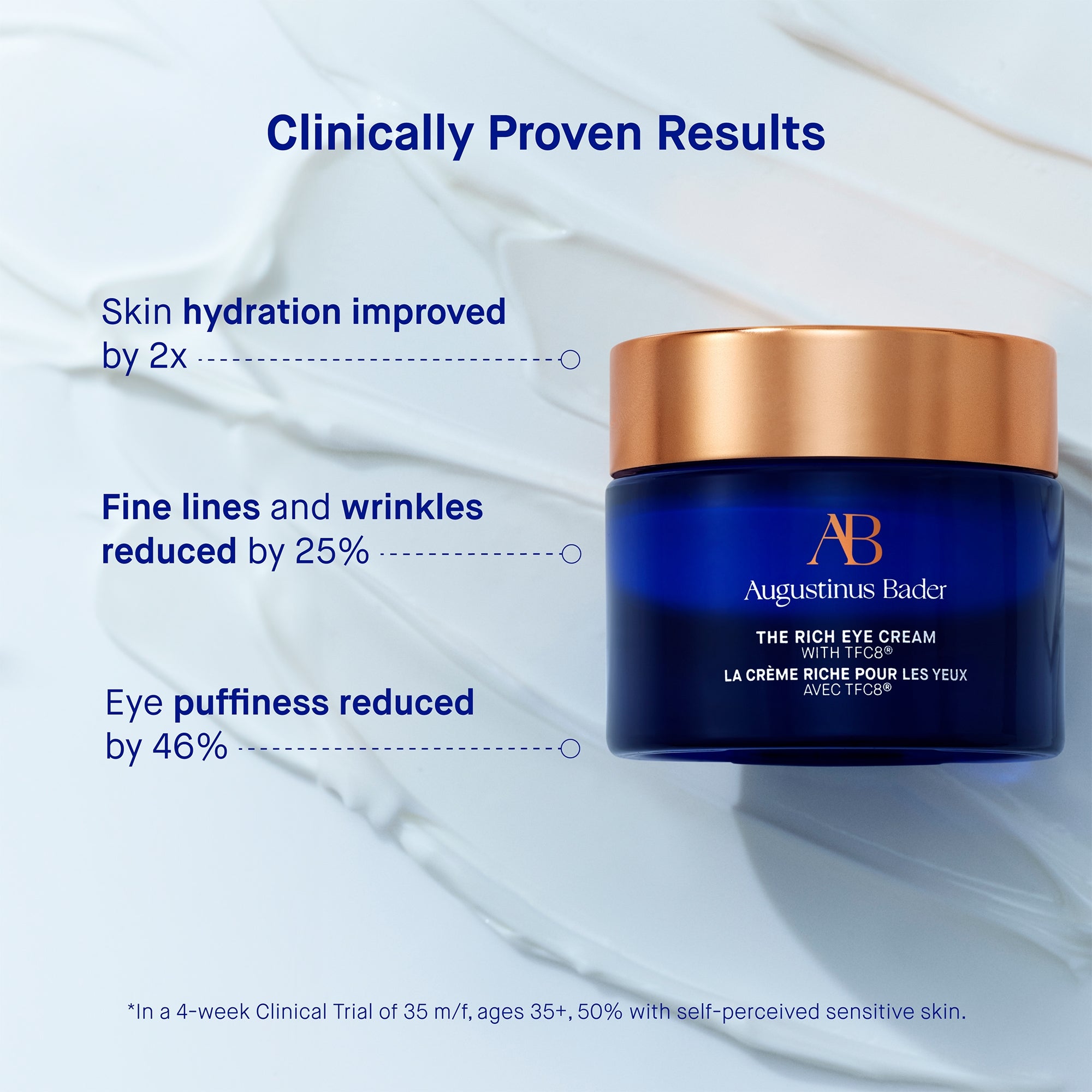 Augustinus Bader The Rich Eye Cream 15ml | Cult Beauty