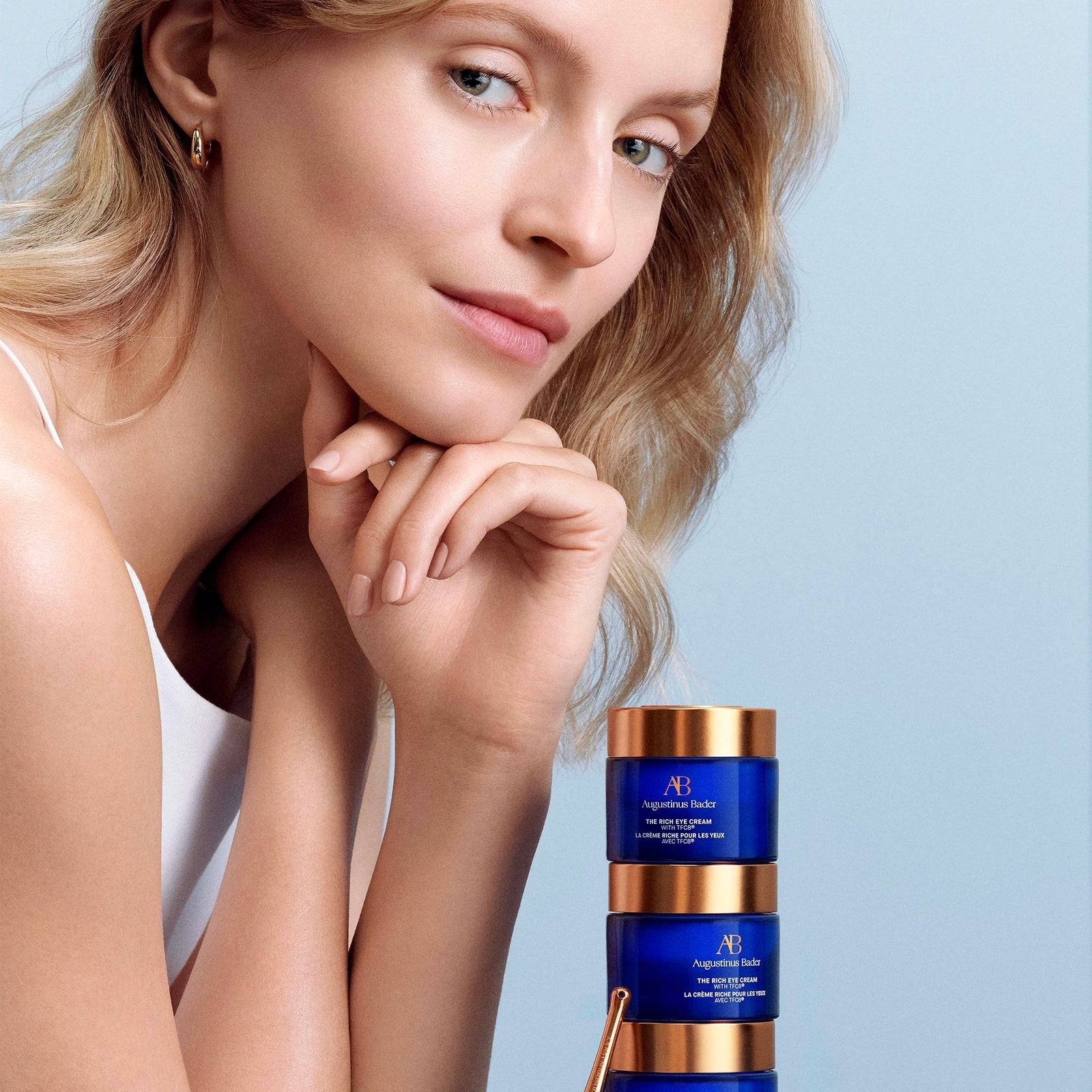Augustinus Bader The Rich Eye Cream 15ml | Dermstore