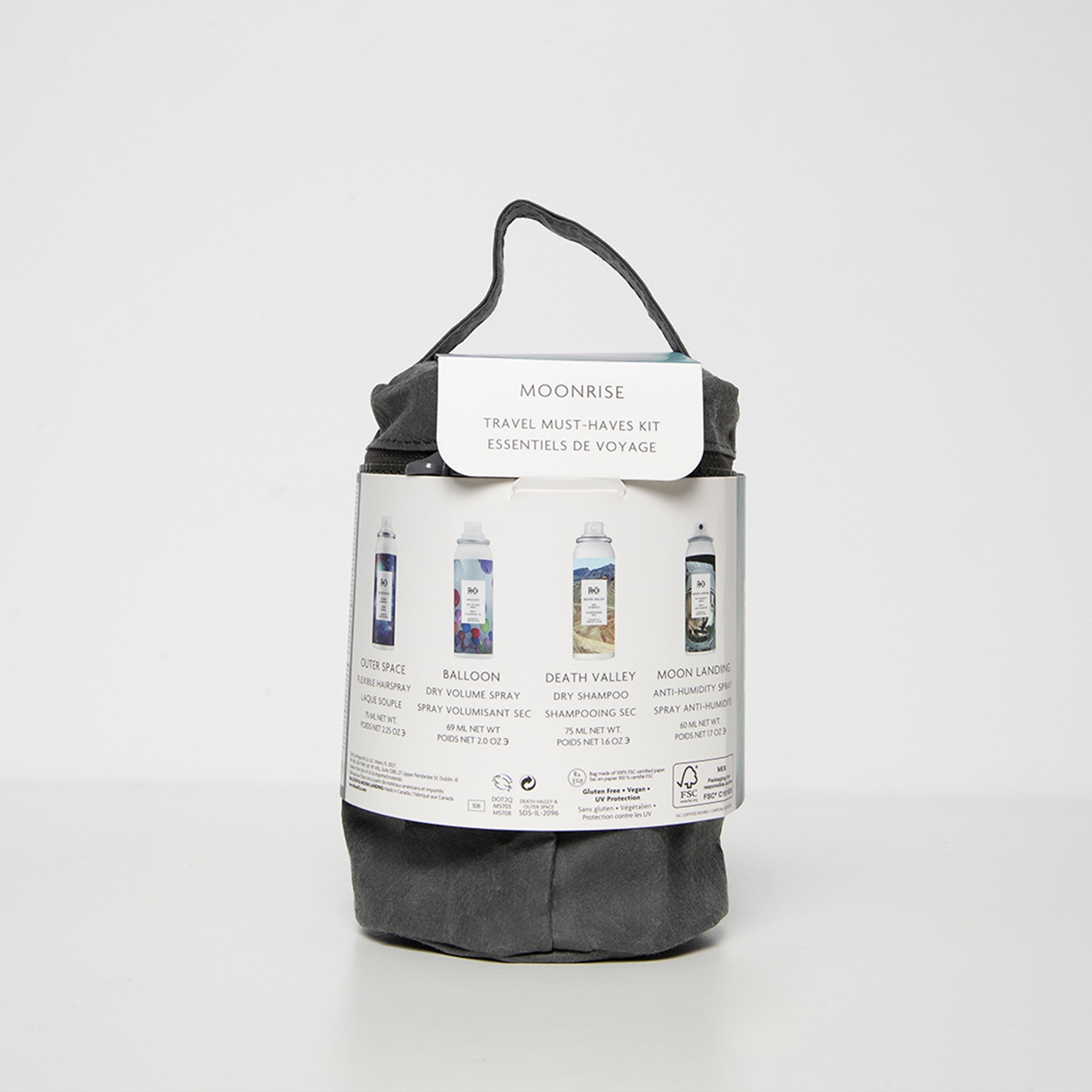 R+Co Moonrise Travel Must Haves Kit (Worth $72) | Dermstore