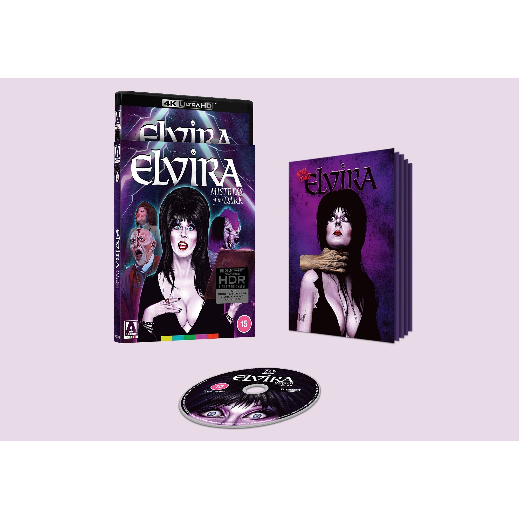 Elvira: Mistress of the Dark Blu-Ray - Arrow Films UK