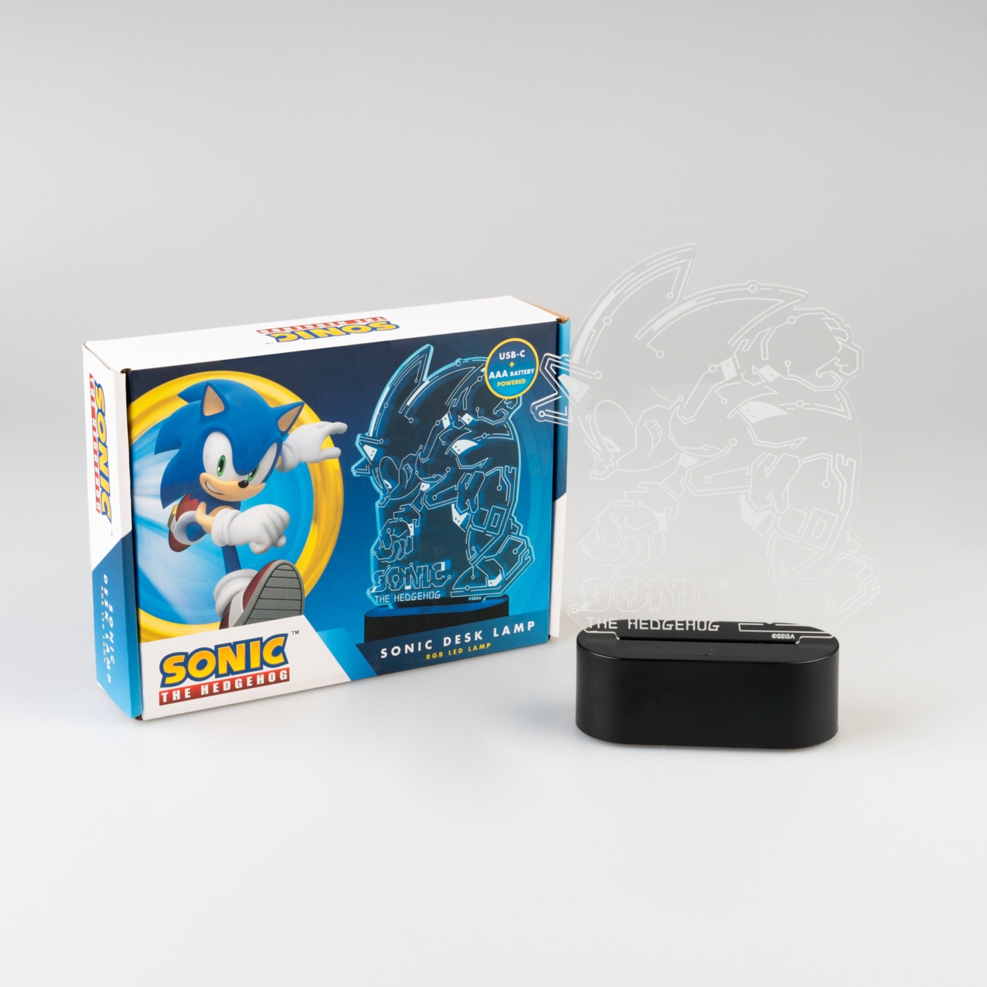 Sonic The Hedgehog Arcade Lamp