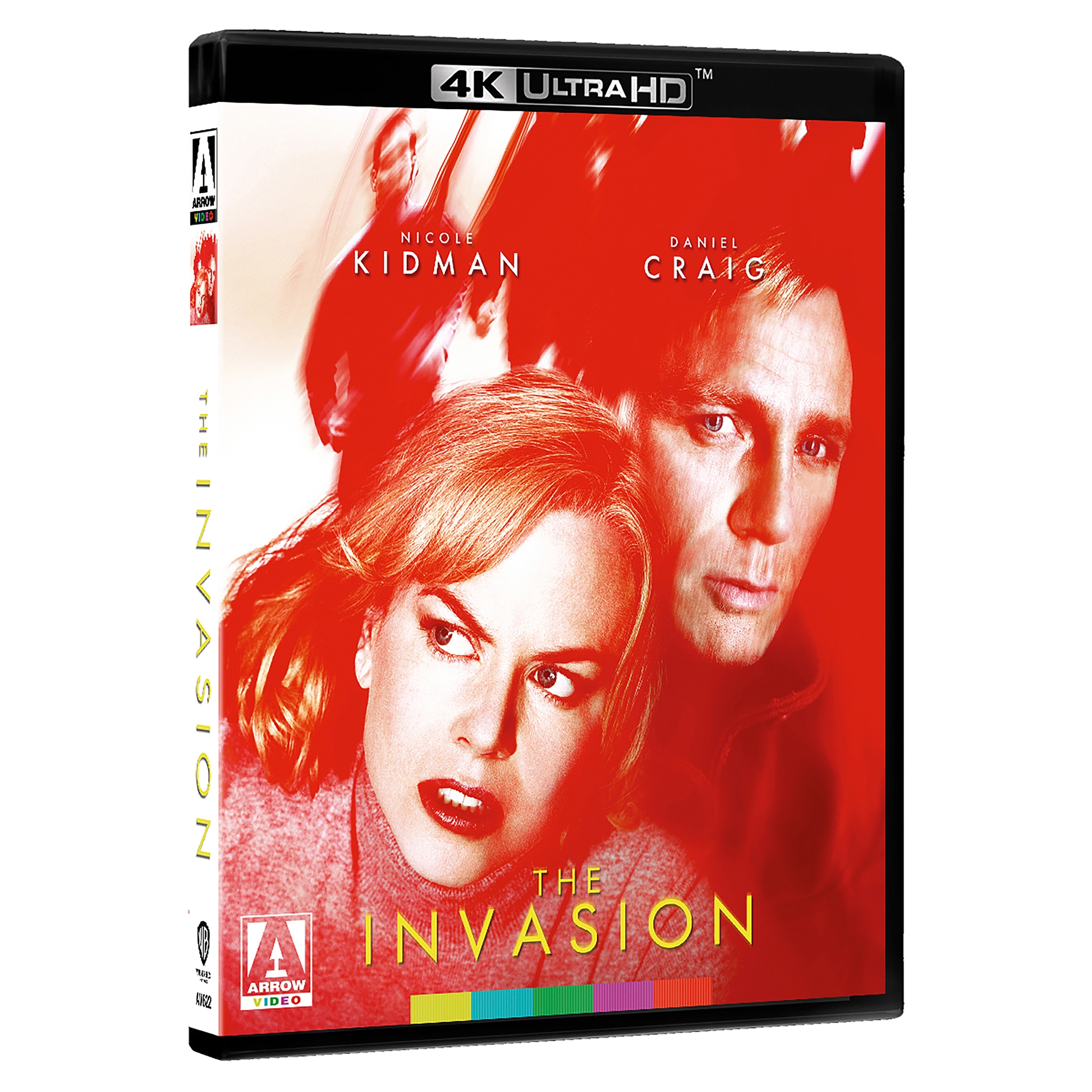 The Threat Limited Edition Blu-ray