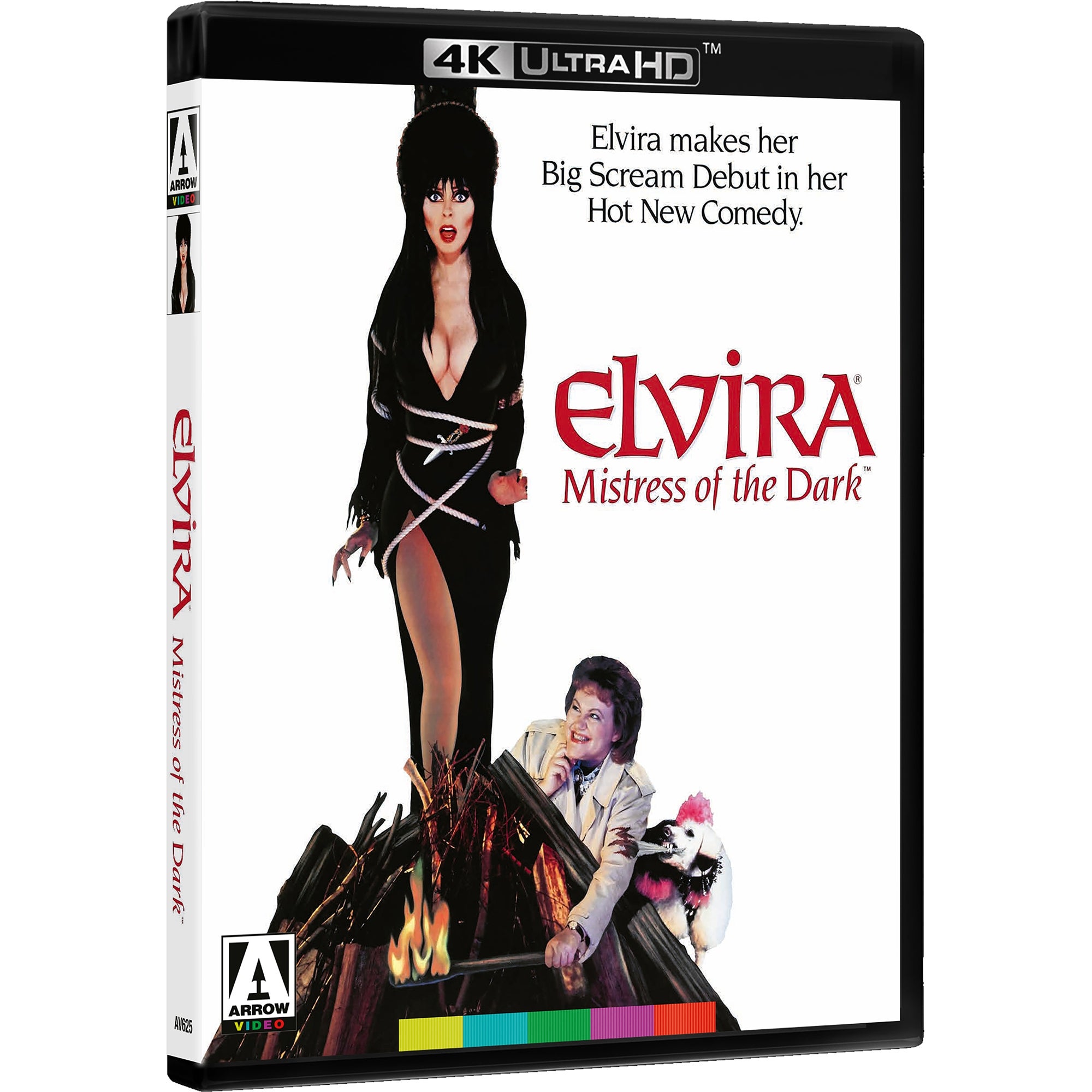 Elvira: Mistress Of The Dark Limited Edition SteelBook Blu-ray