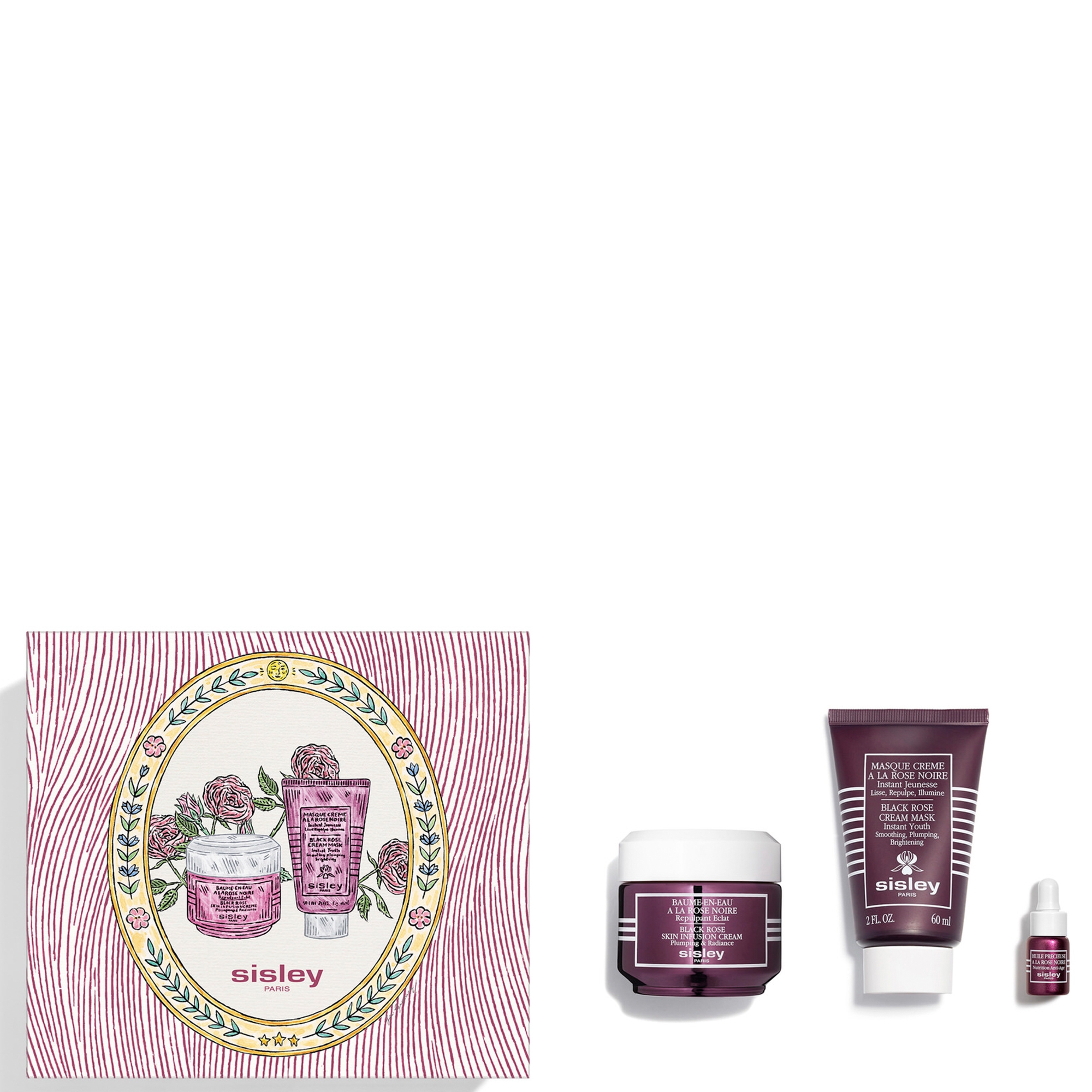 Sisley Paris - Xmas Set Black Rose Duo | Cult Beauty