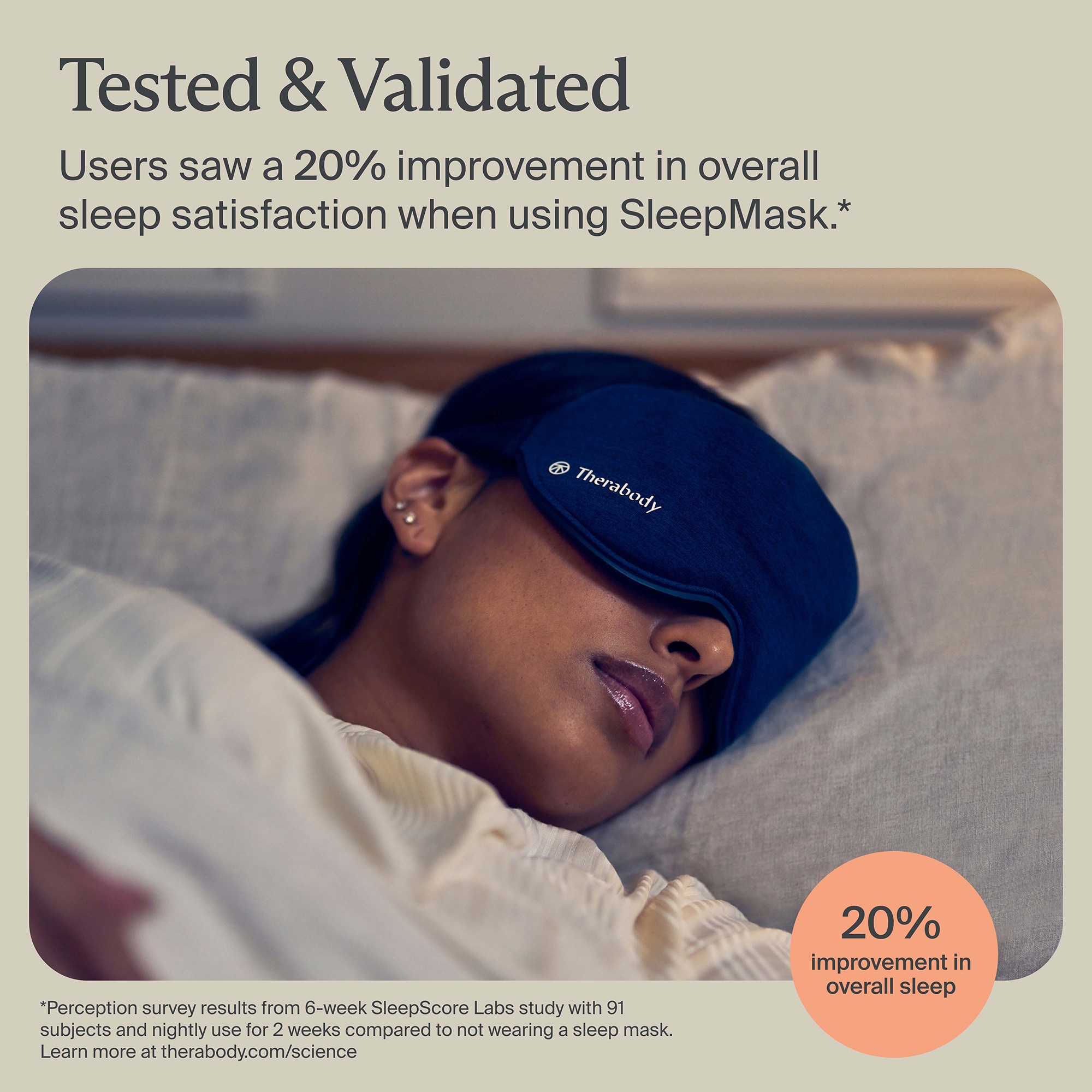 Therabody SleepMask | Dermstore