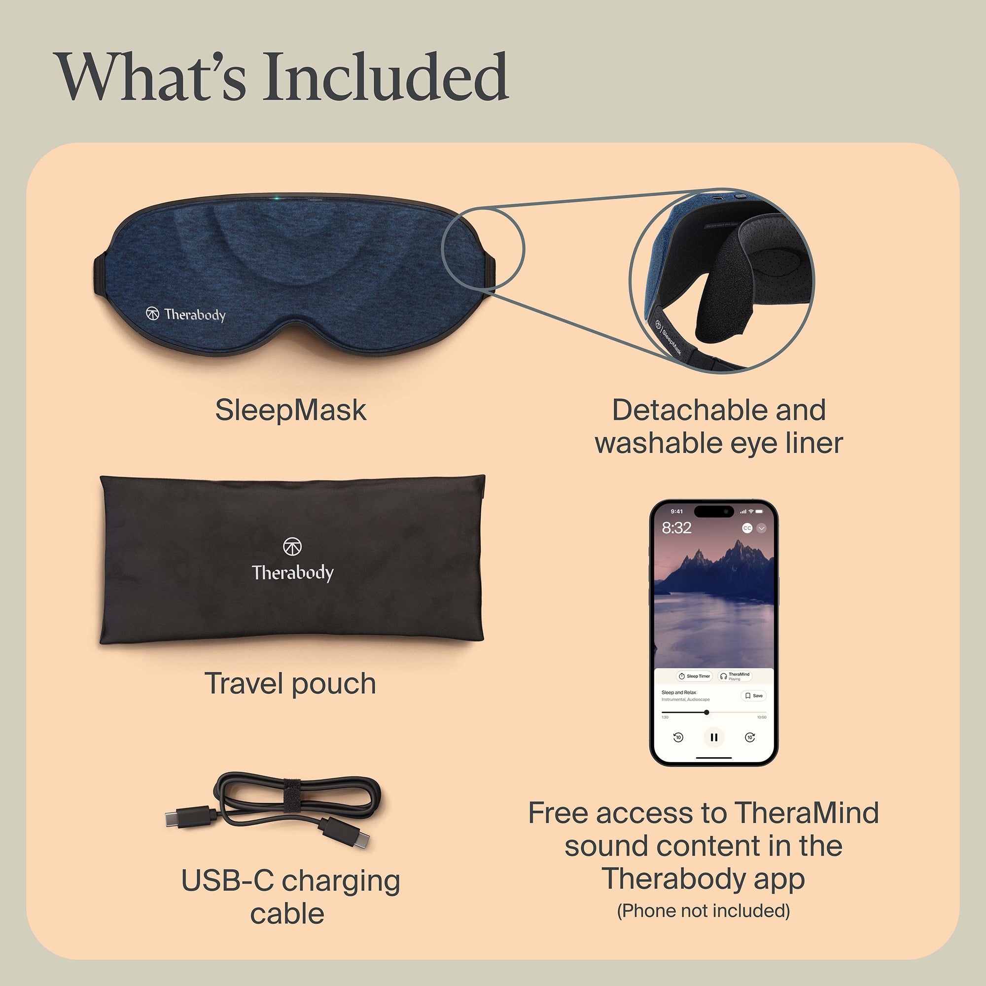 Therabody SleepMask | Dermstore