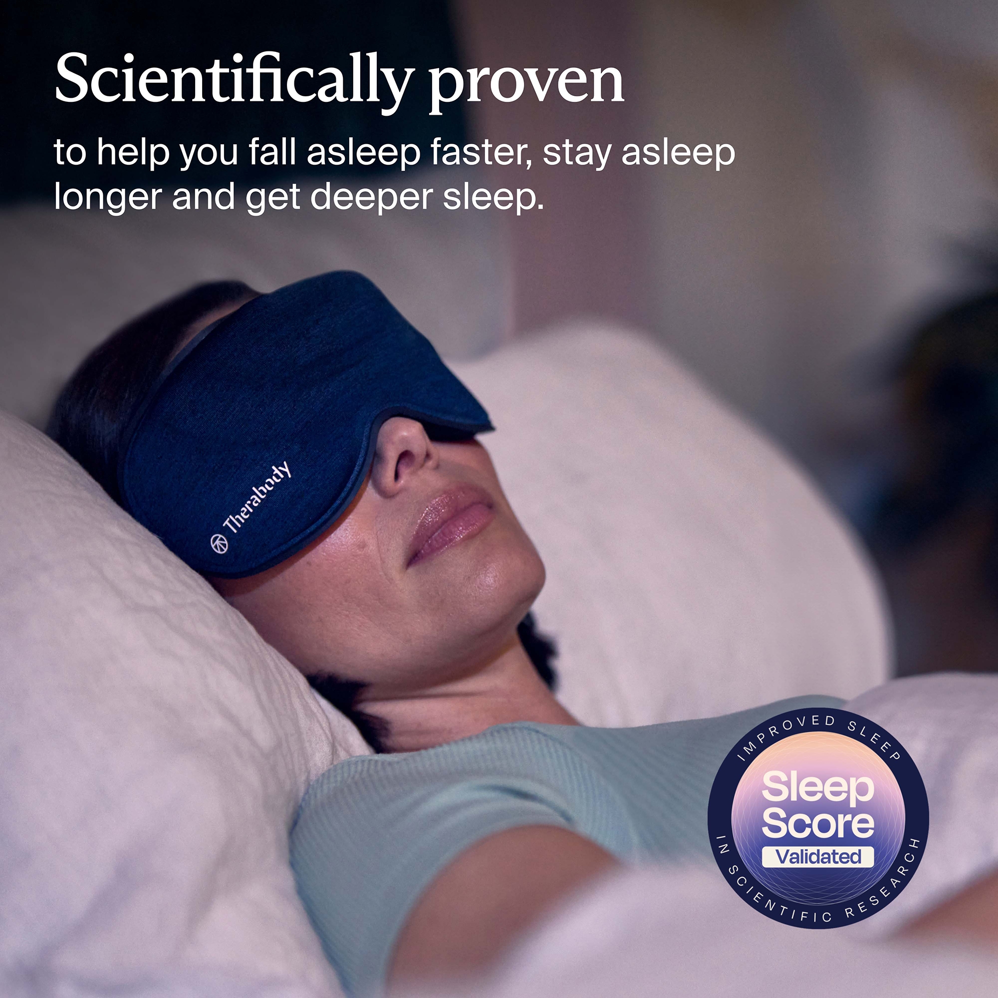 ボディ・フェイスケア ORACLE RedBullRACING Therabody SleepMask SleepMask | 100% Blackout Eye Mask for Better Sleep | Therabody US