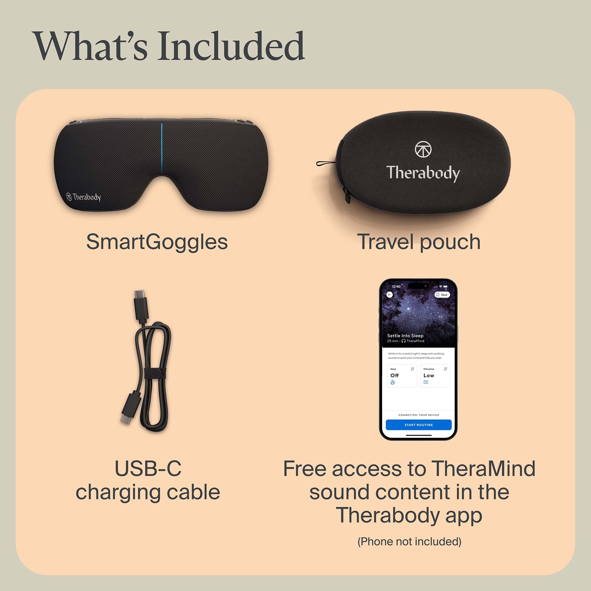 Therabody SmartGoggles 2nd Generation | Dermstore