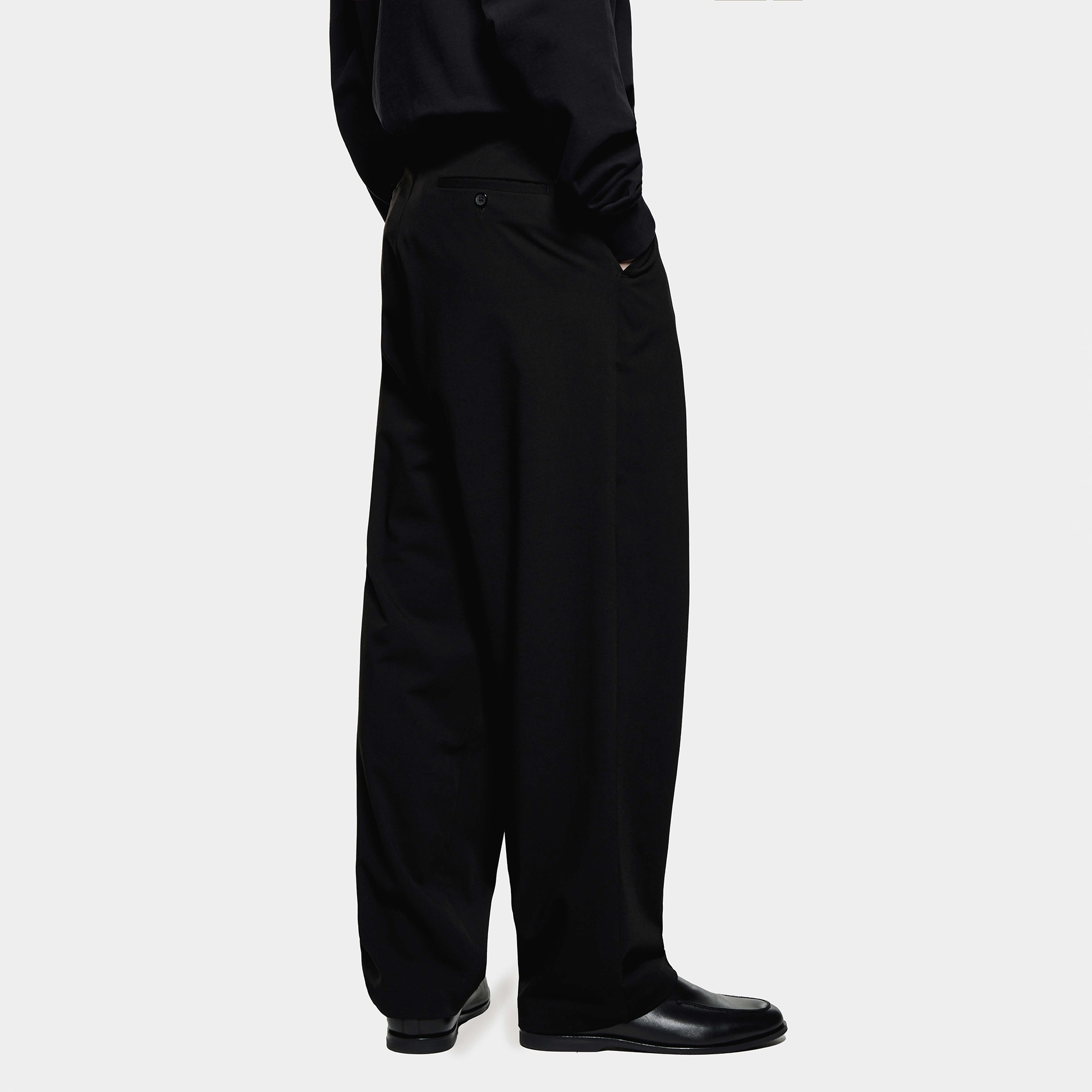 MKI MIYUKI ZOKU Stretch-Twill Suit Pants - S | Coggles