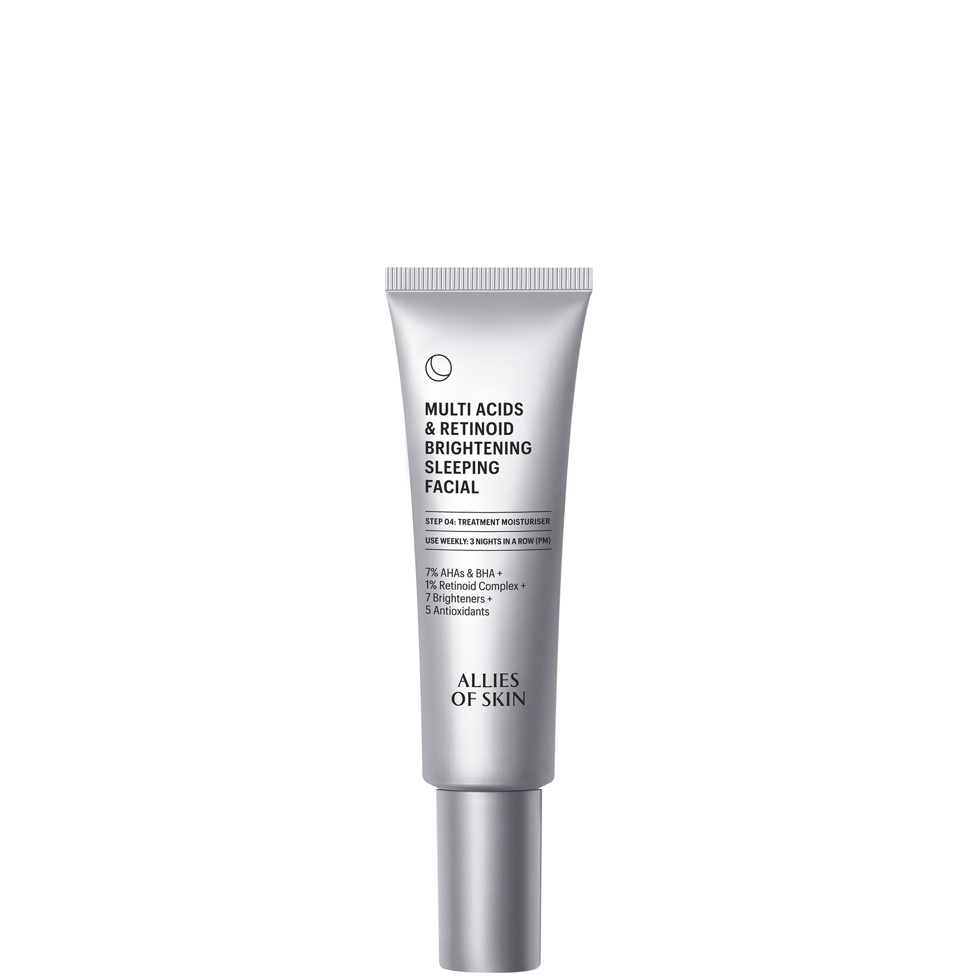 cult Allies of Skin Multi Acids & Retinoid Brightening Sleeping Facial 48ml