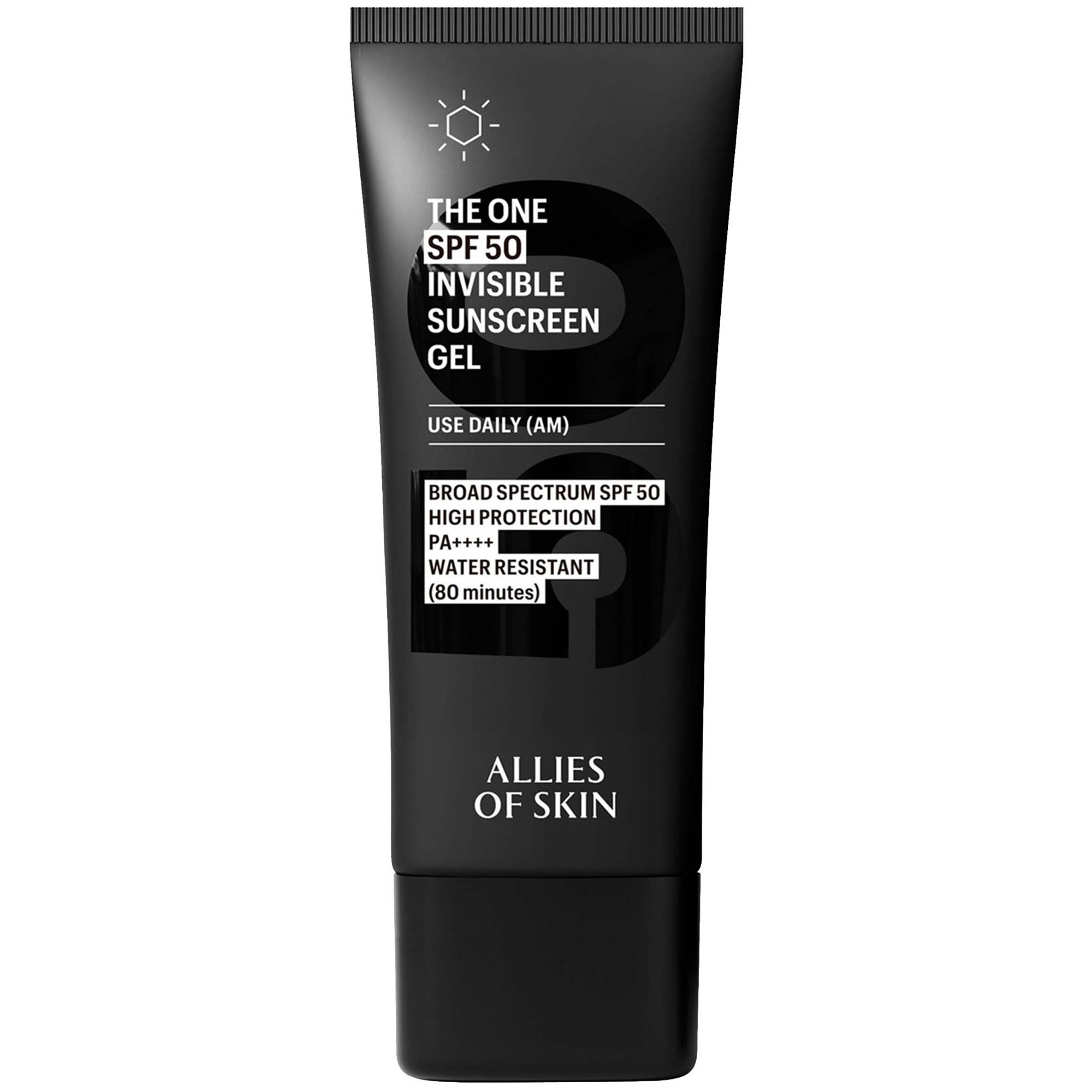 Allies of Skin THE ONE SPF 50 Invisible Sunscreen Gel (Various