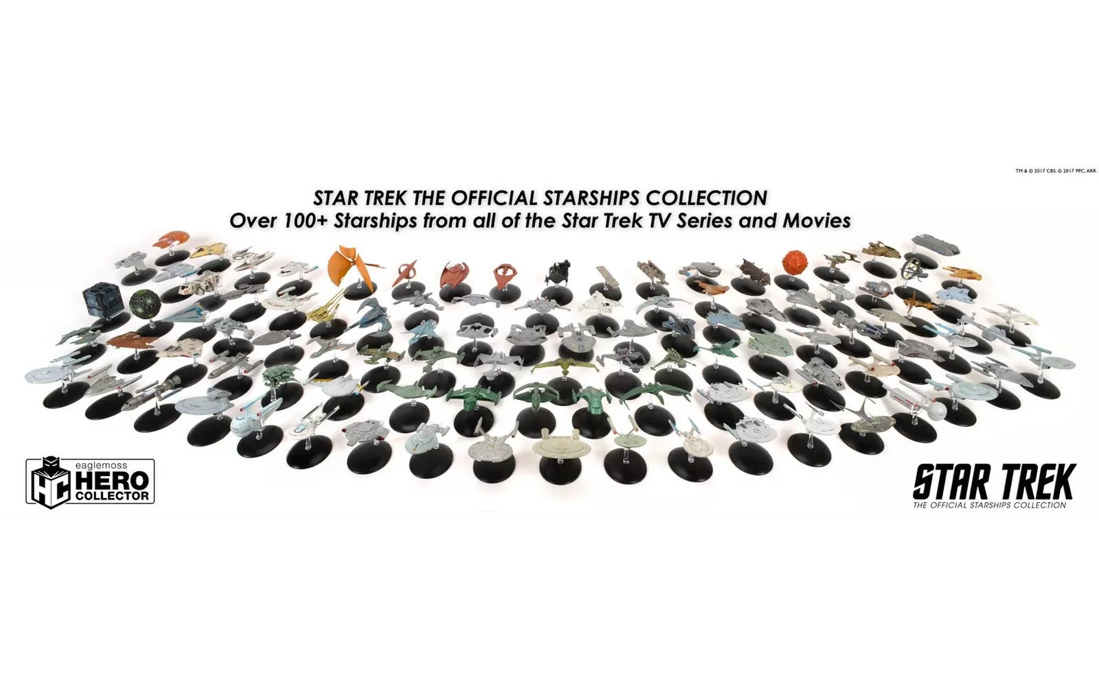 Hero Collector Star Trek The Official Starships Collection Mystery