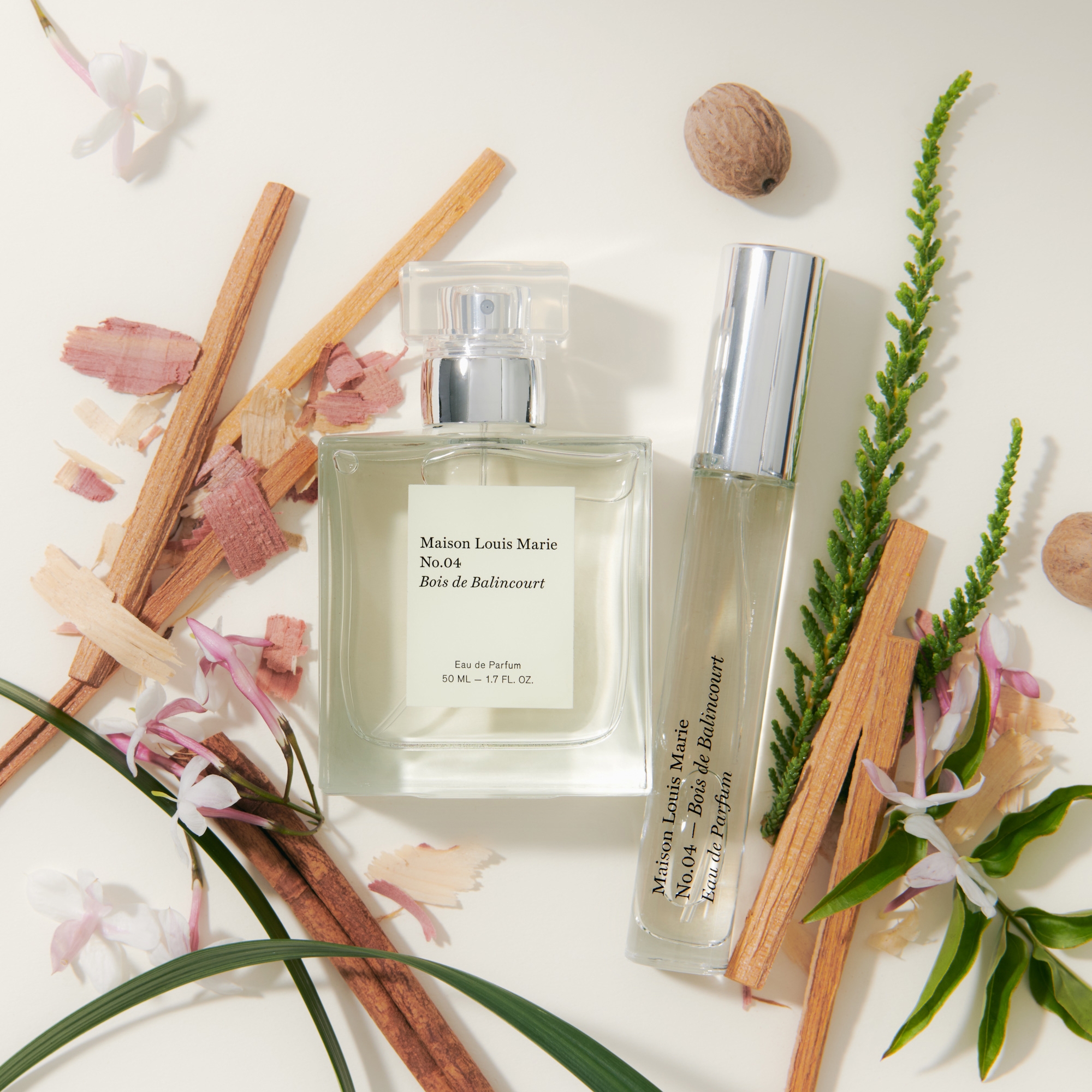 Maison Louis Marie No.04 Bois de Balincourt EDP Set (Worth $130.00