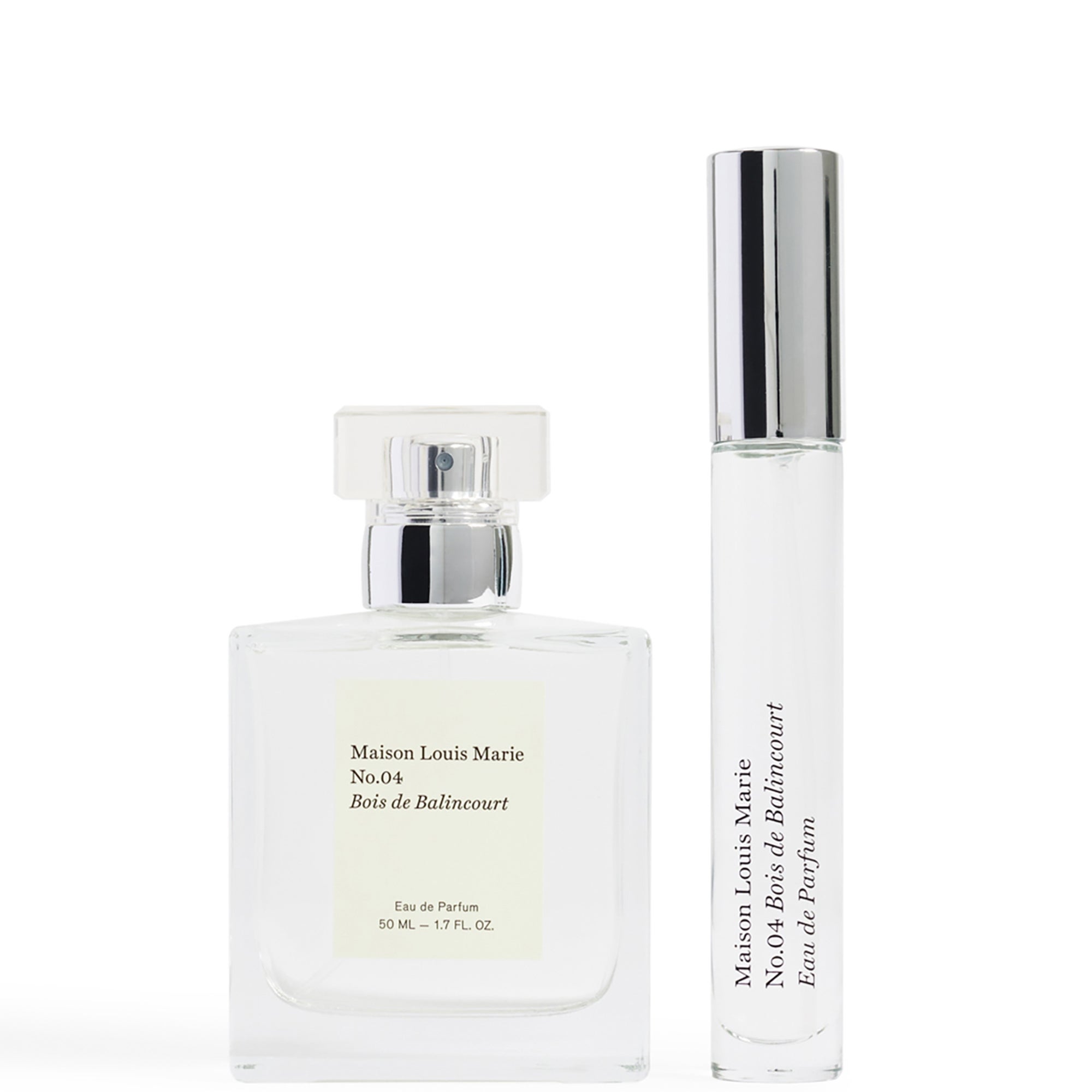 Maison Louis Marie No.04 Bois de Balincourt EDP Set (Worth $130.00