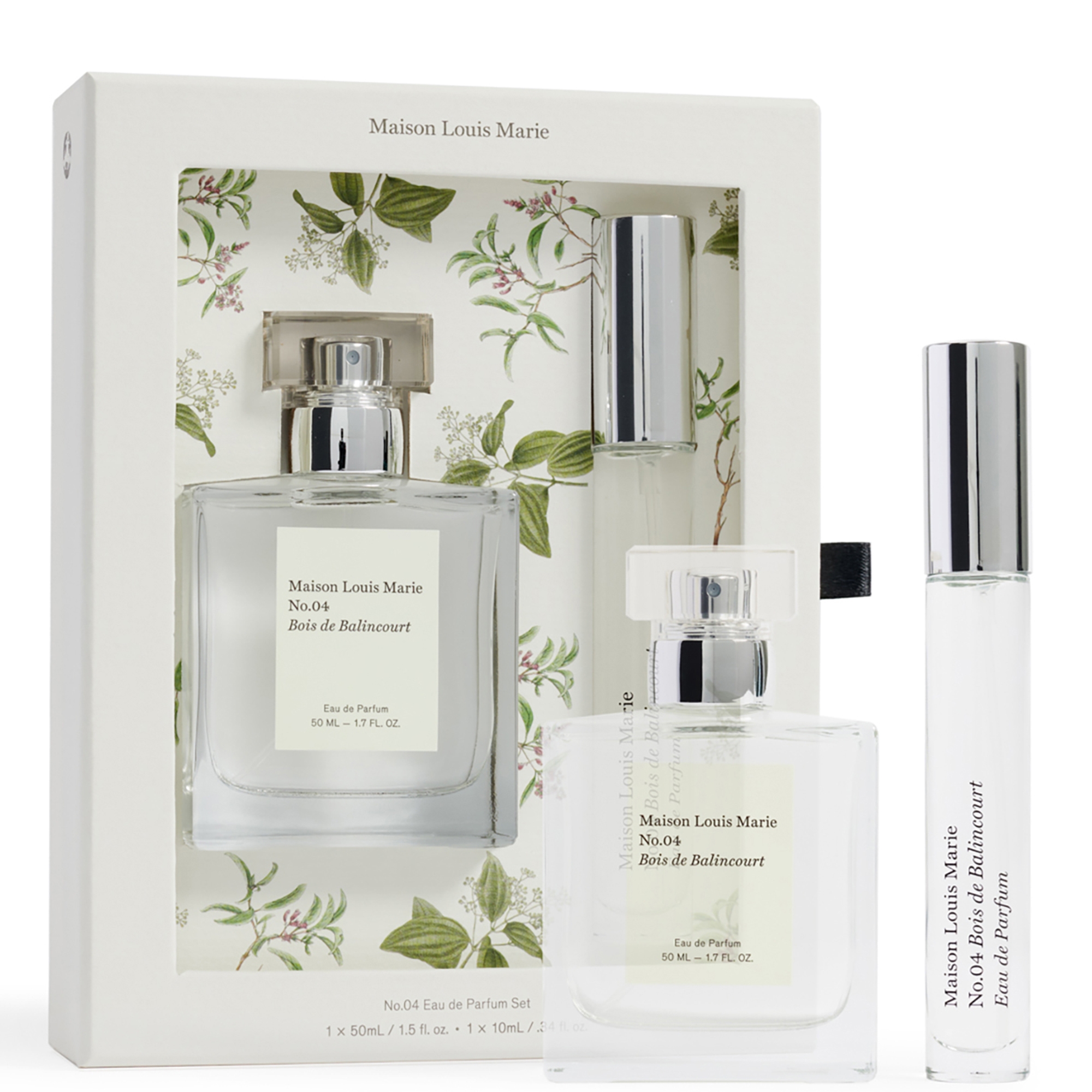 Maison Louis Marie Bois de Balincourt EDP Set (Worth