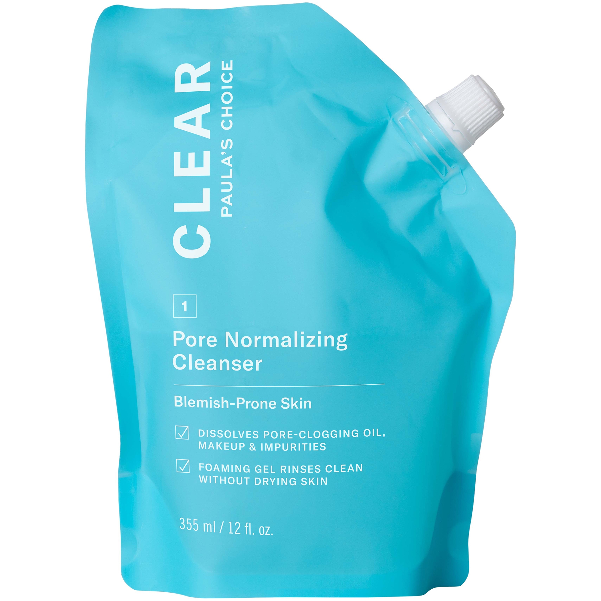cult Paula's Choice Clear Cleanser Refill Pouch 355ml