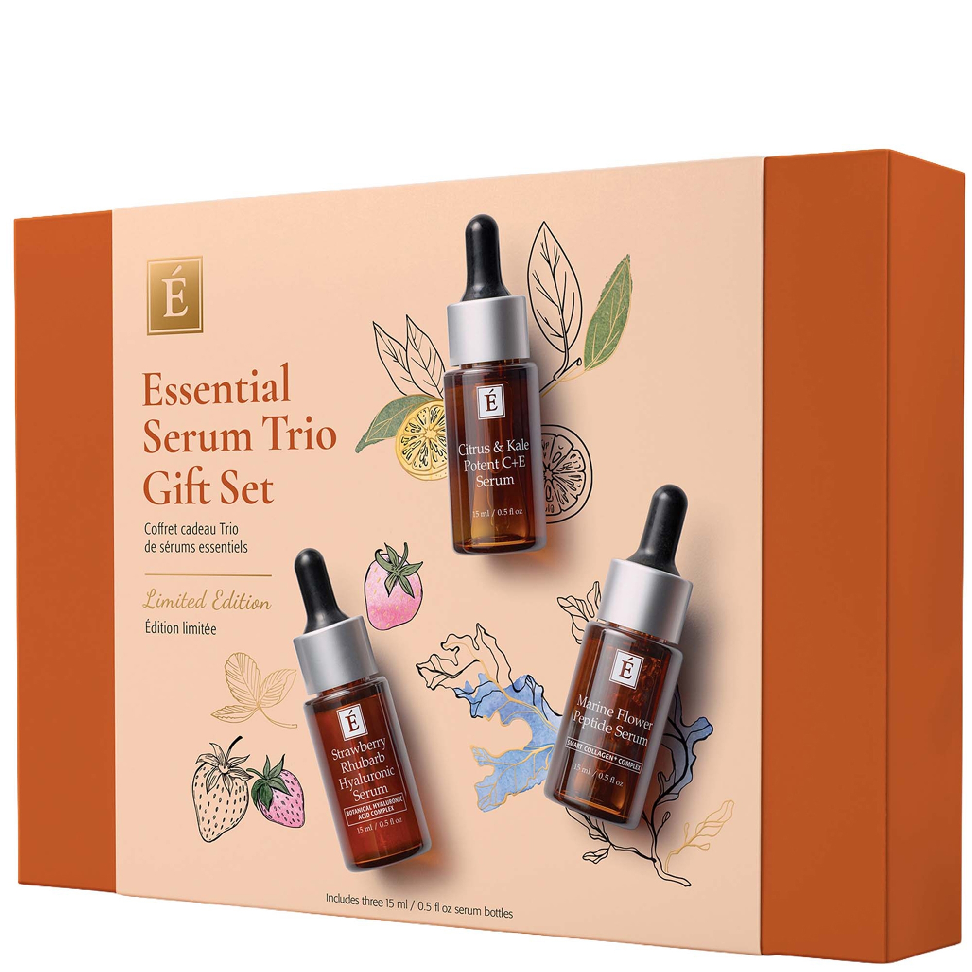Eminence Organic Skin Care Essential Serum Trio Gift Set | Dermstore