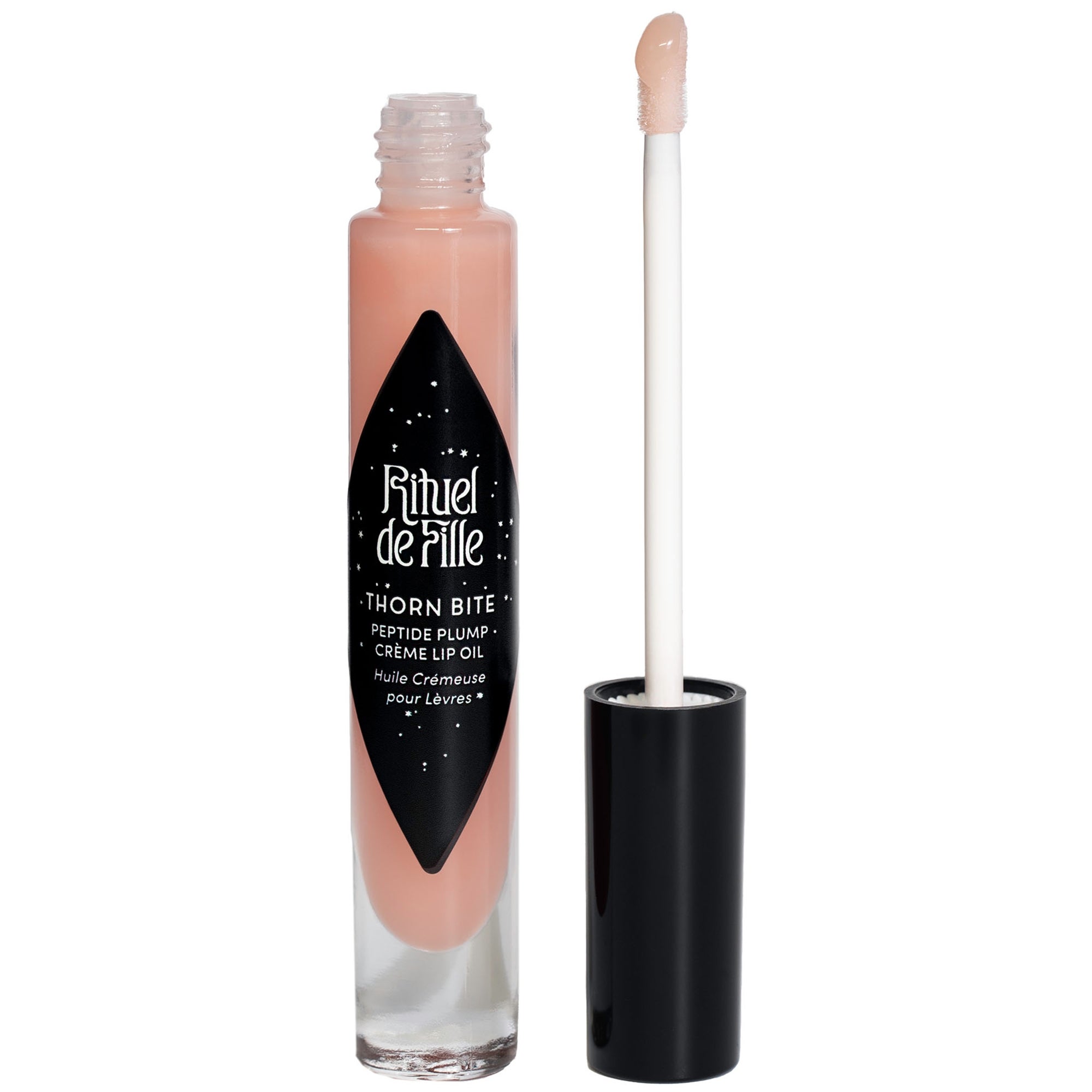 Rituel de Fille Thorn Bite Peptide Plump Crème Lip Oil 10ml