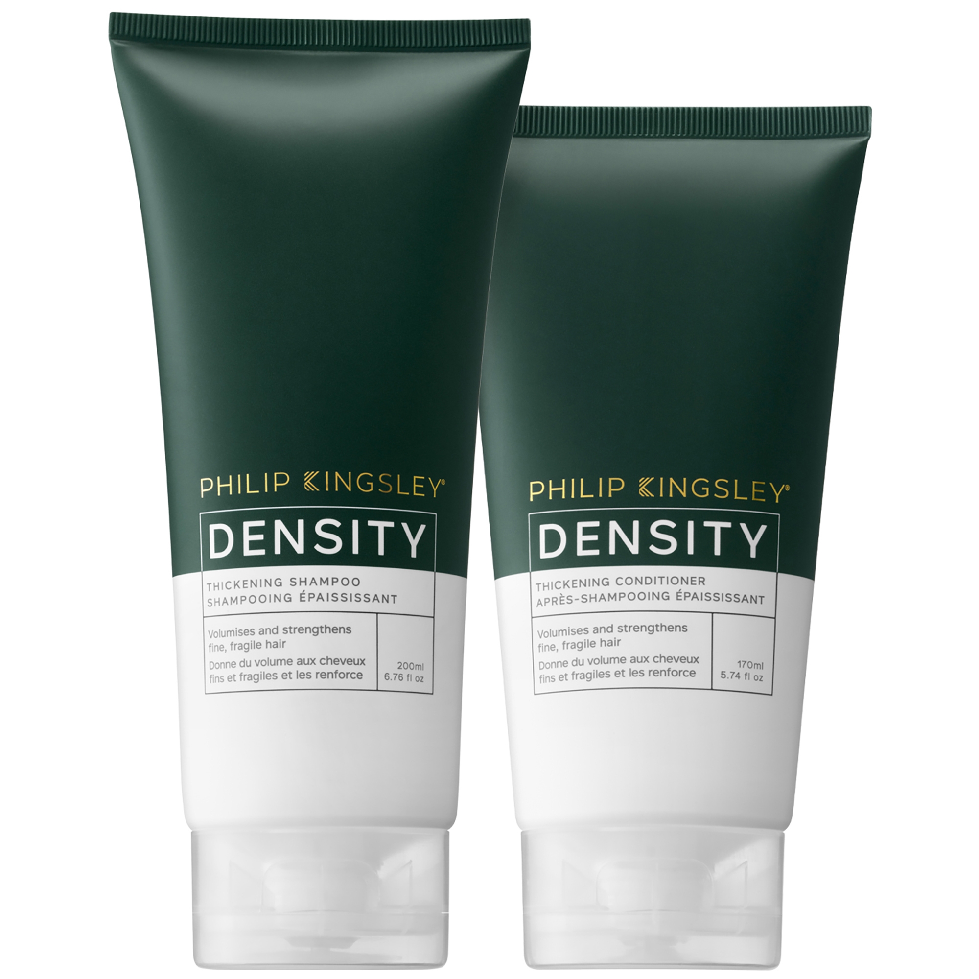 cult Philip Kingsley Density Shampoo 200ml and Conditioner 170ml Duo