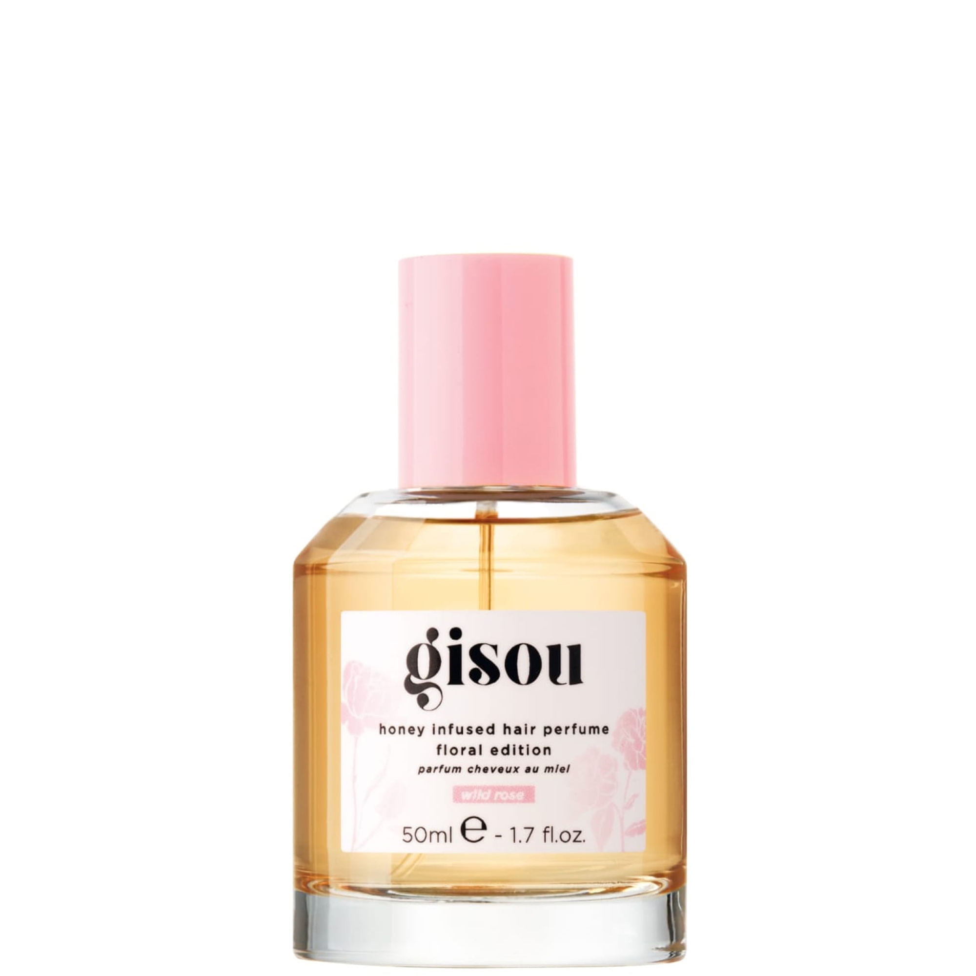 cult Gisou Honey Infused Hair Perfume 50ml - Wild Rose