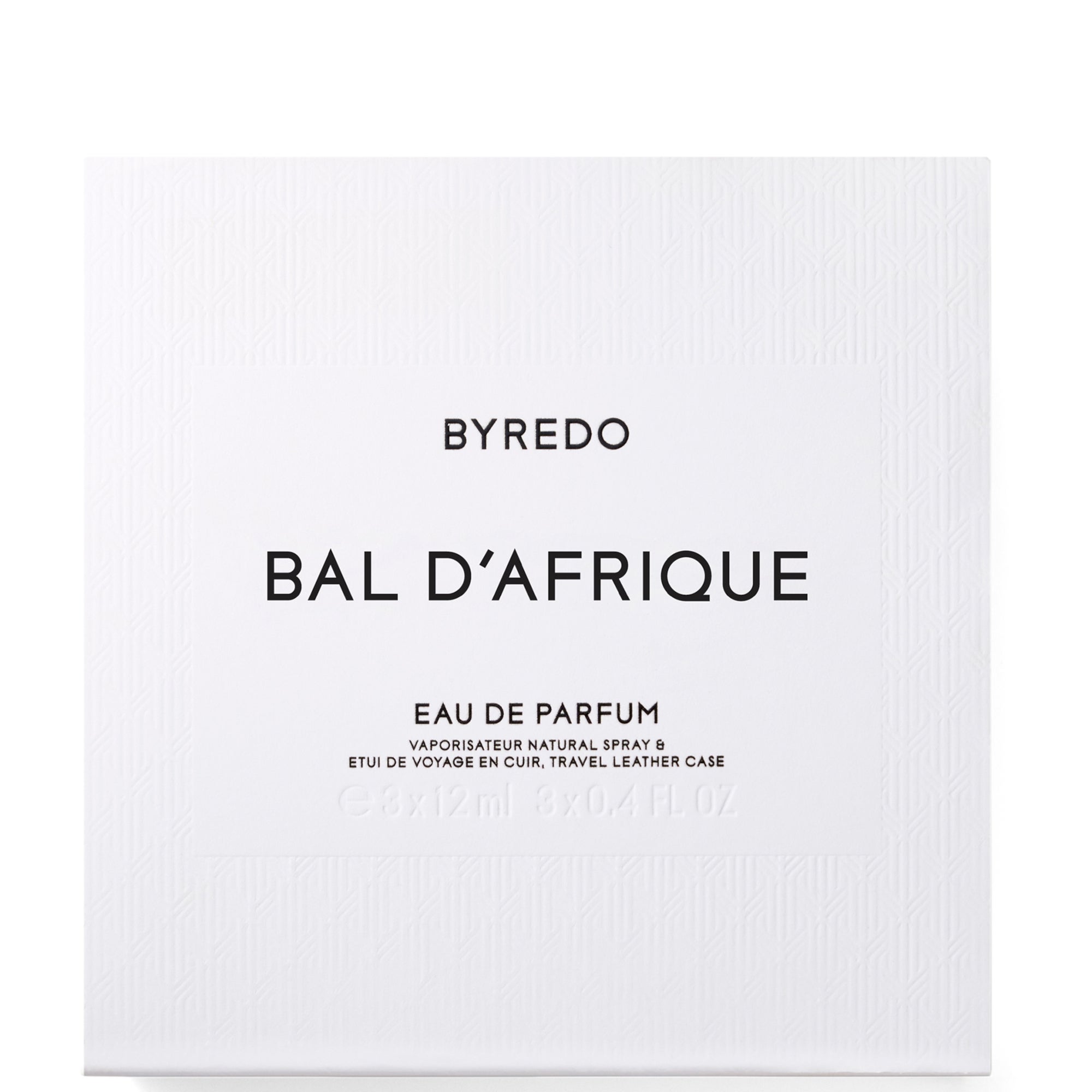 BYREDO Bal D'Afrique 12ml Eau de Parfum and Travel Leather Set