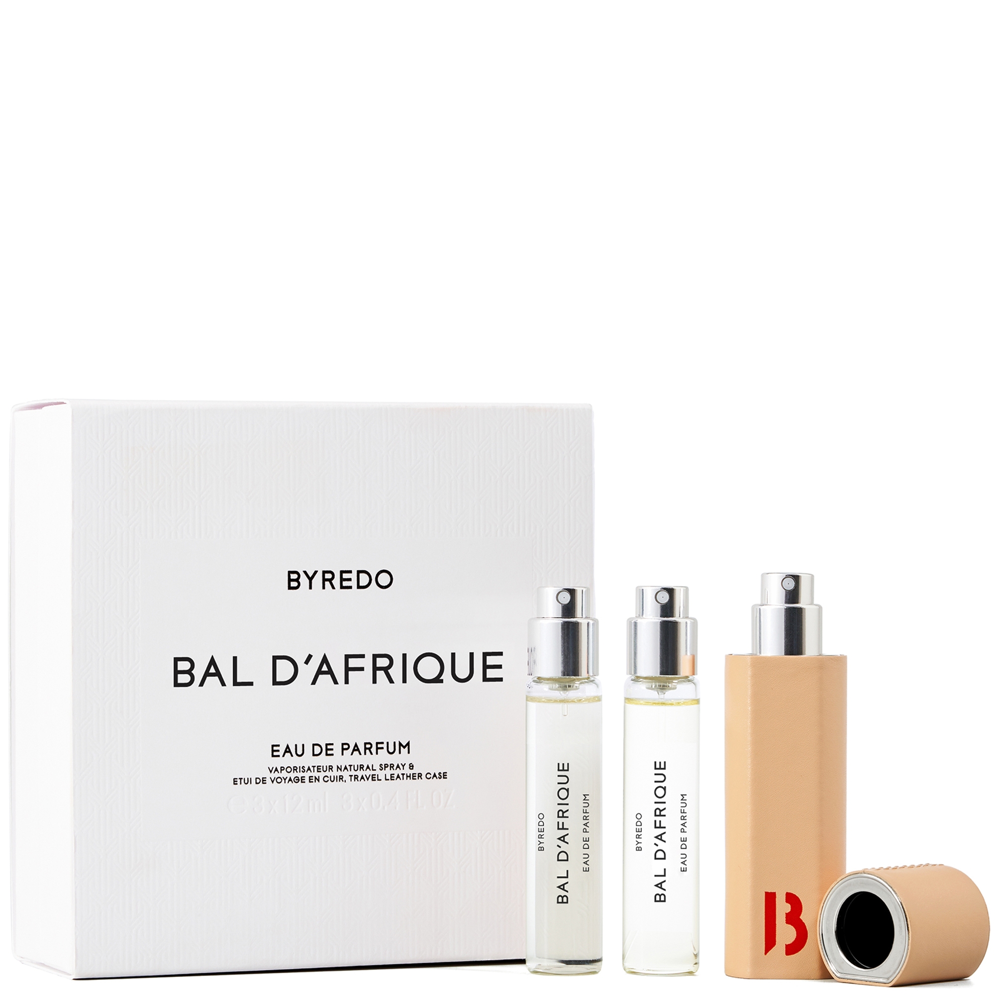 BYREDO Bal D'Afrique 12ml Eau de Parfum and Travel Leather Set | Cult Beauty