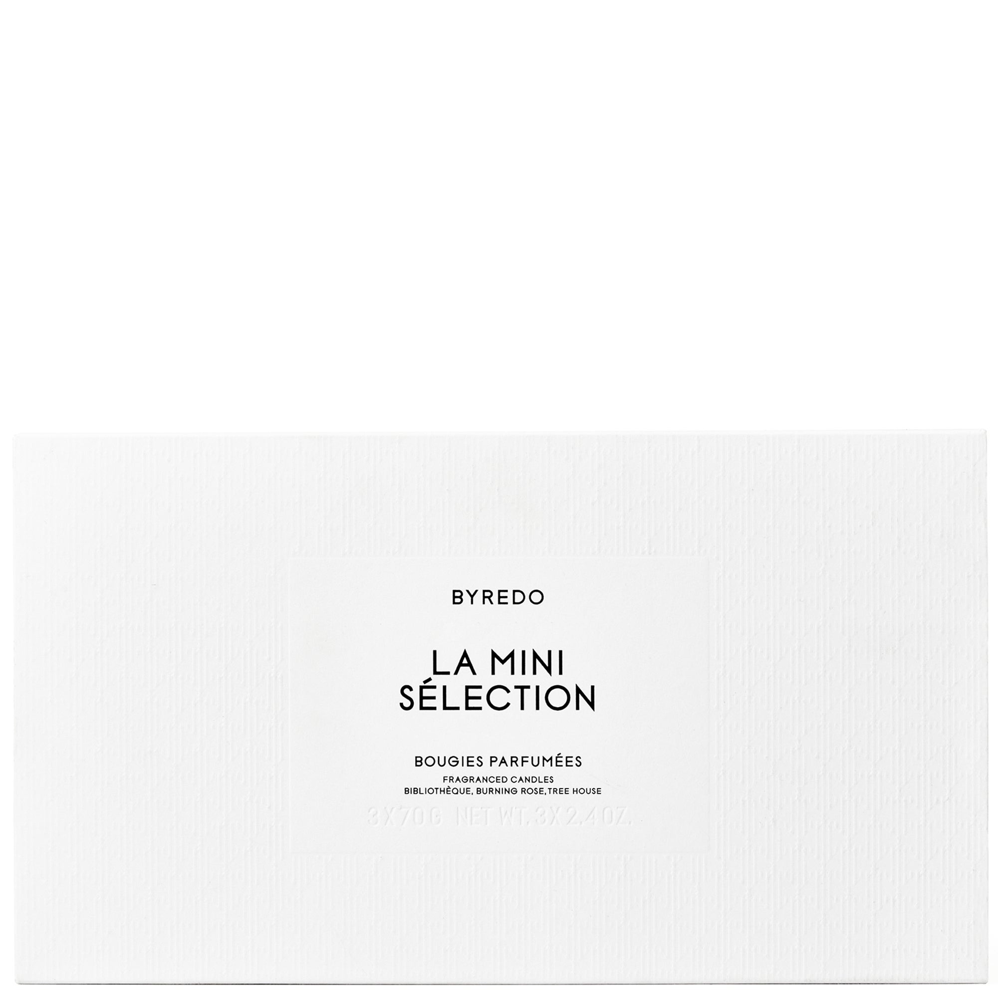 BYREDO La Mini Sélection - 70g Fragranced Candles Gift Set