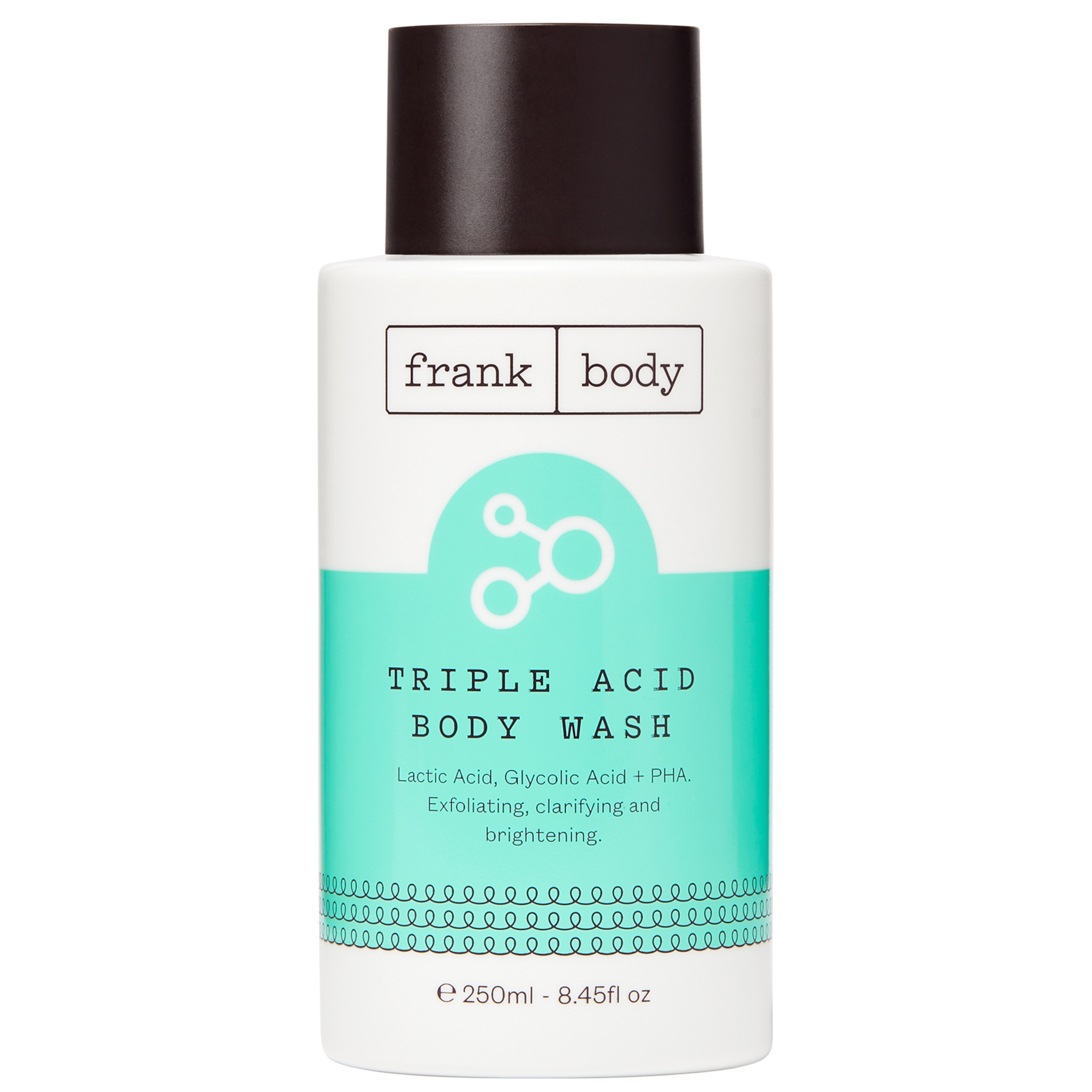 cult Frank Body Triple Acid Body Wash 250ml